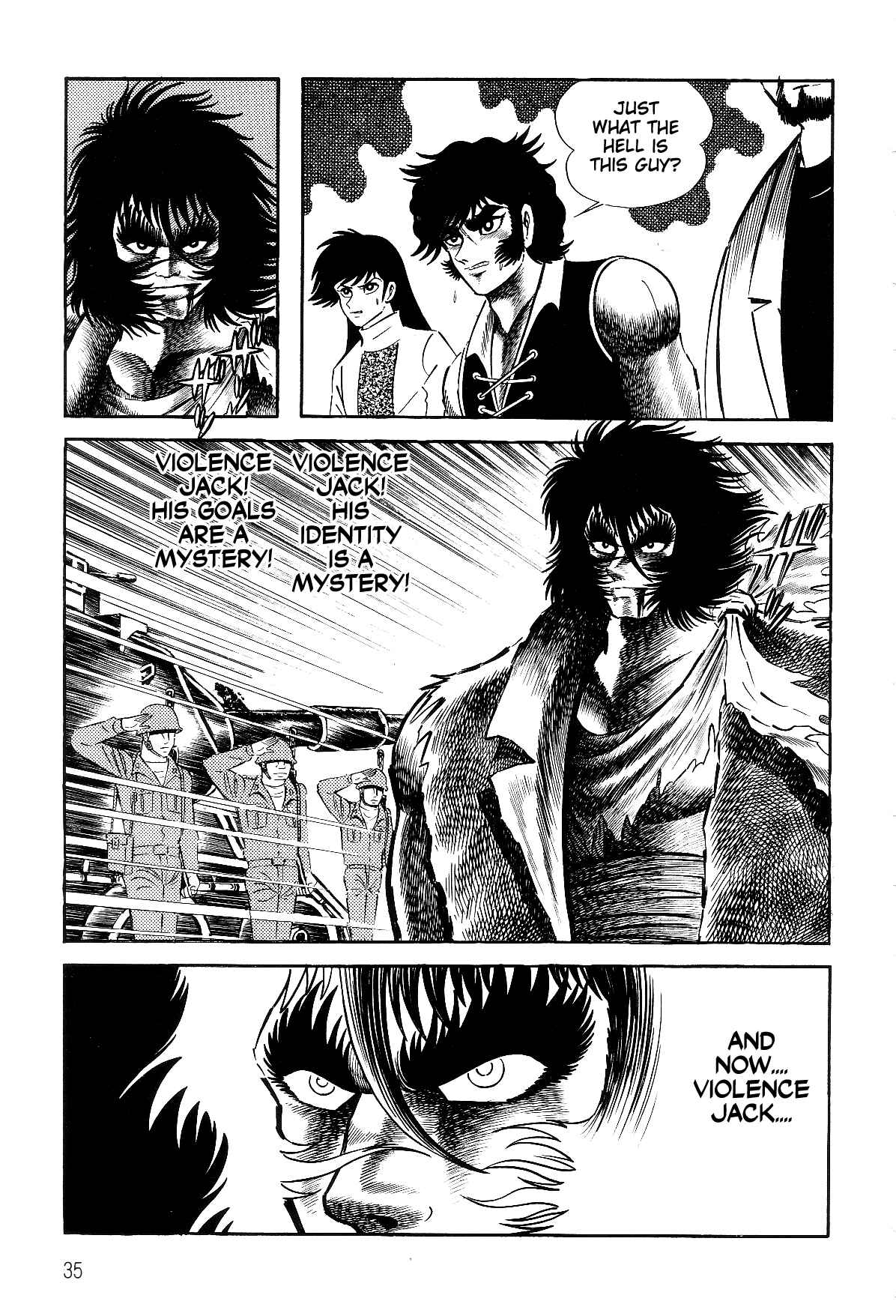 Page 36 Chapter 1.1 Violence Jack