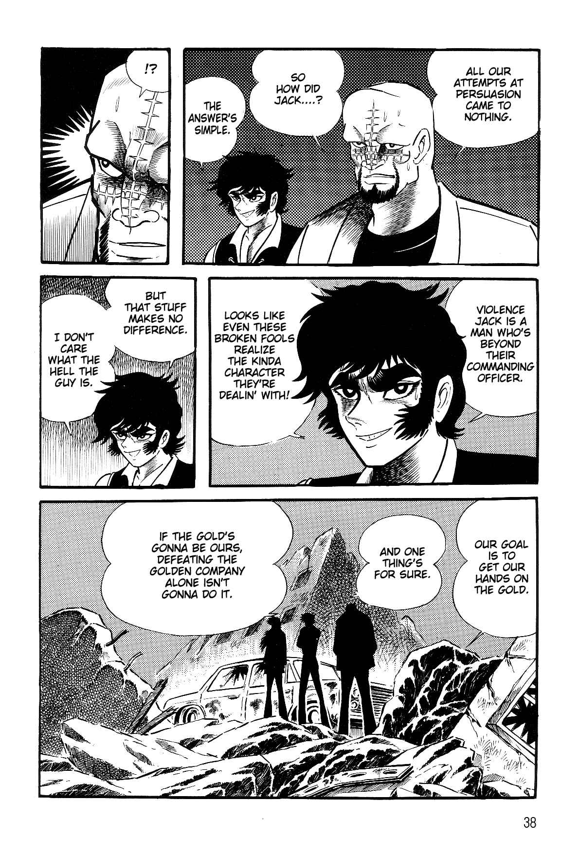 Page 39 Chapter 1.1 Violence Jack