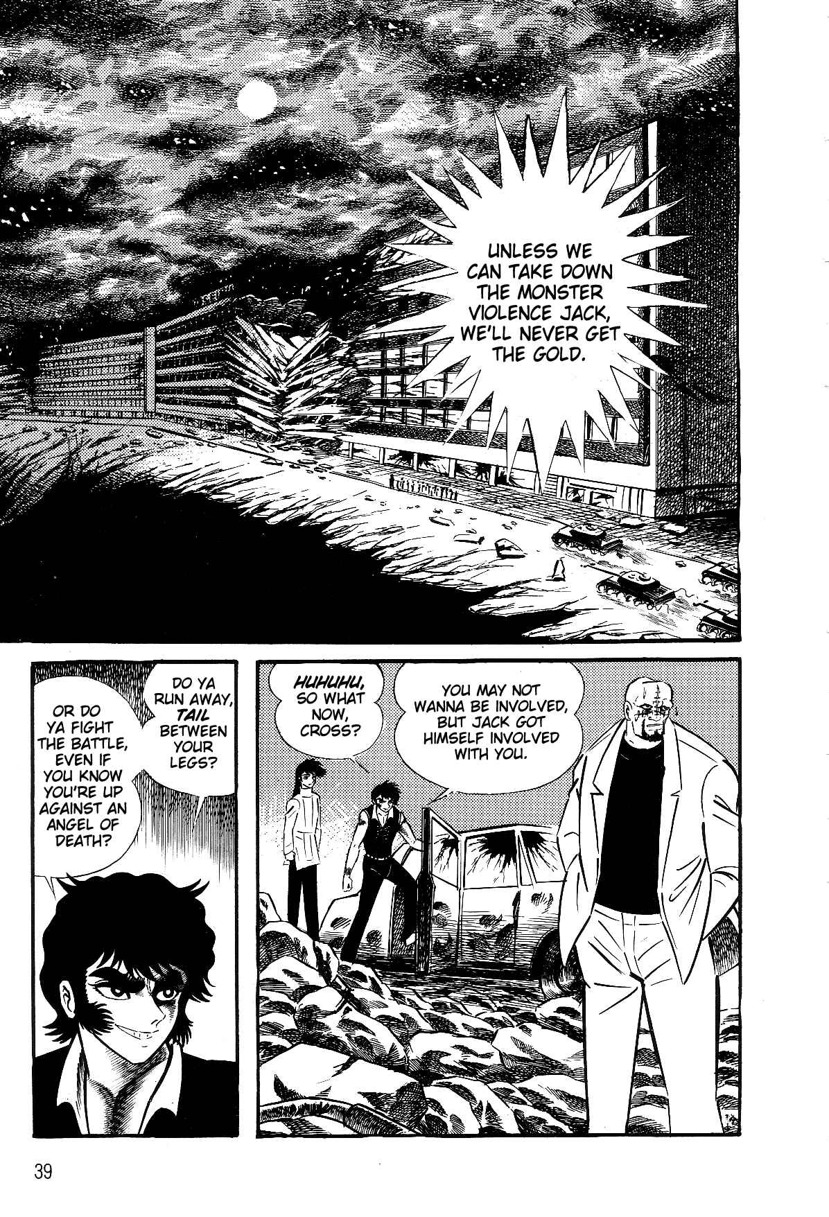 Page 40 Chapter 1.1 Violence Jack