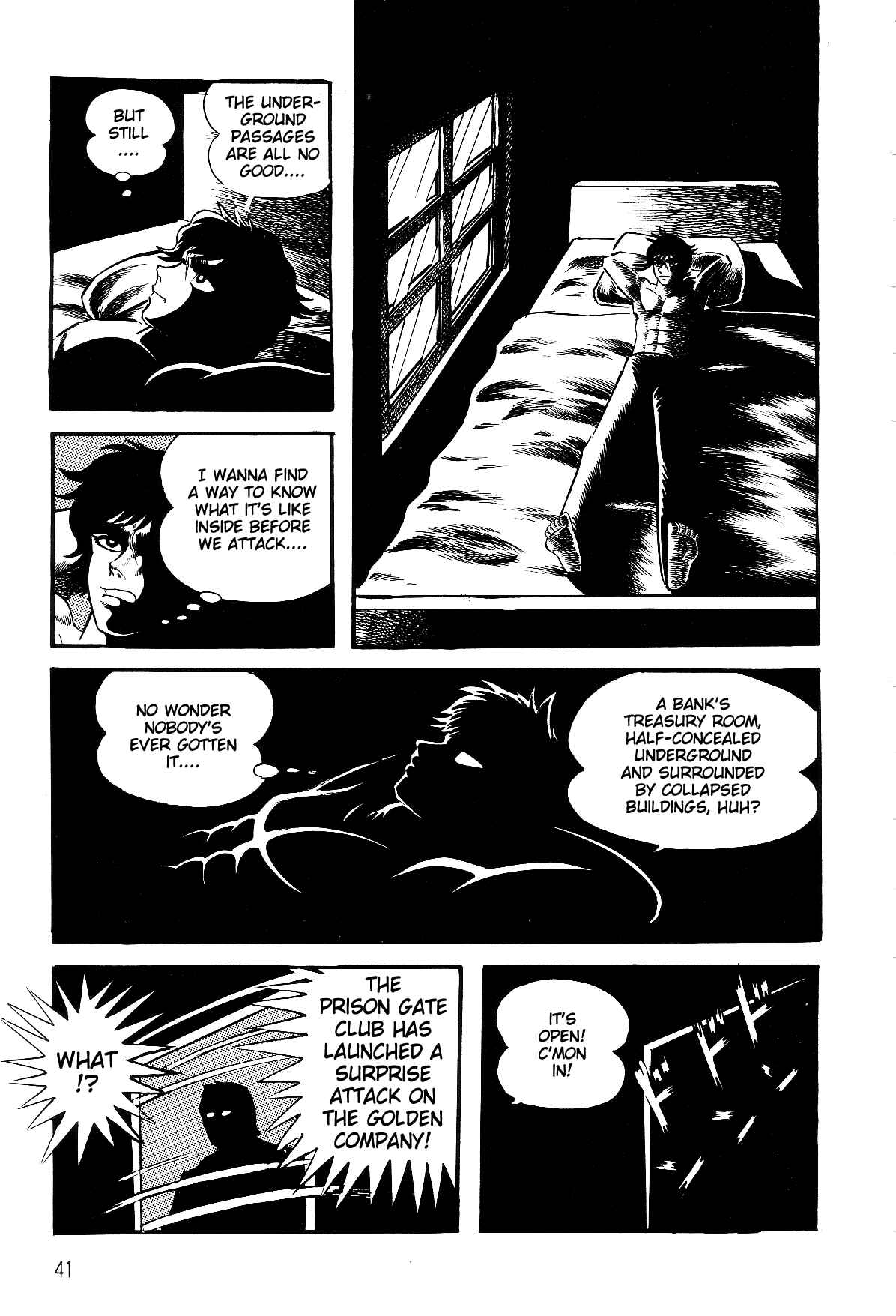 Page 42 Chapter 1.1 Violence Jack