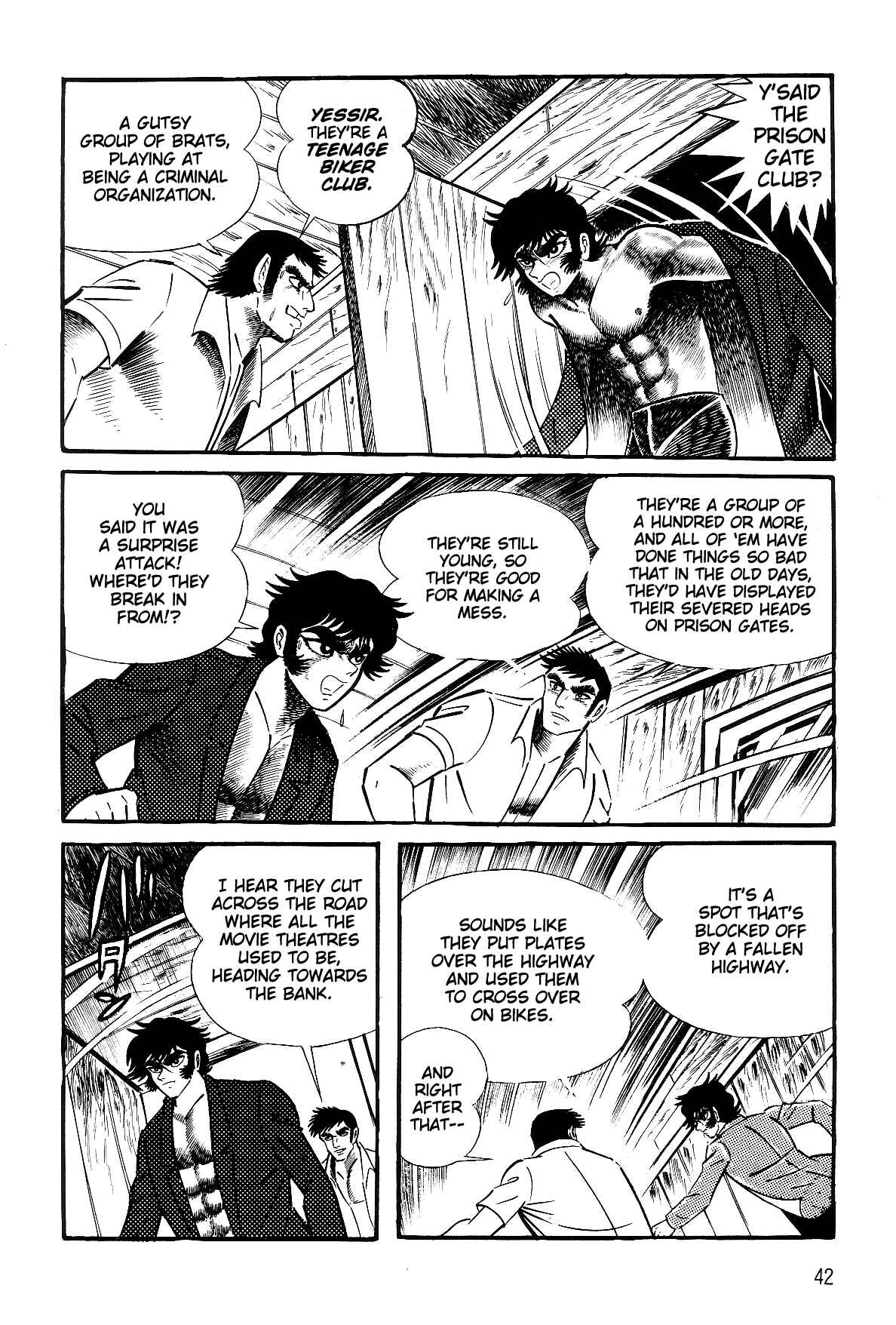 Page 43 Chapter 1.1 Violence Jack