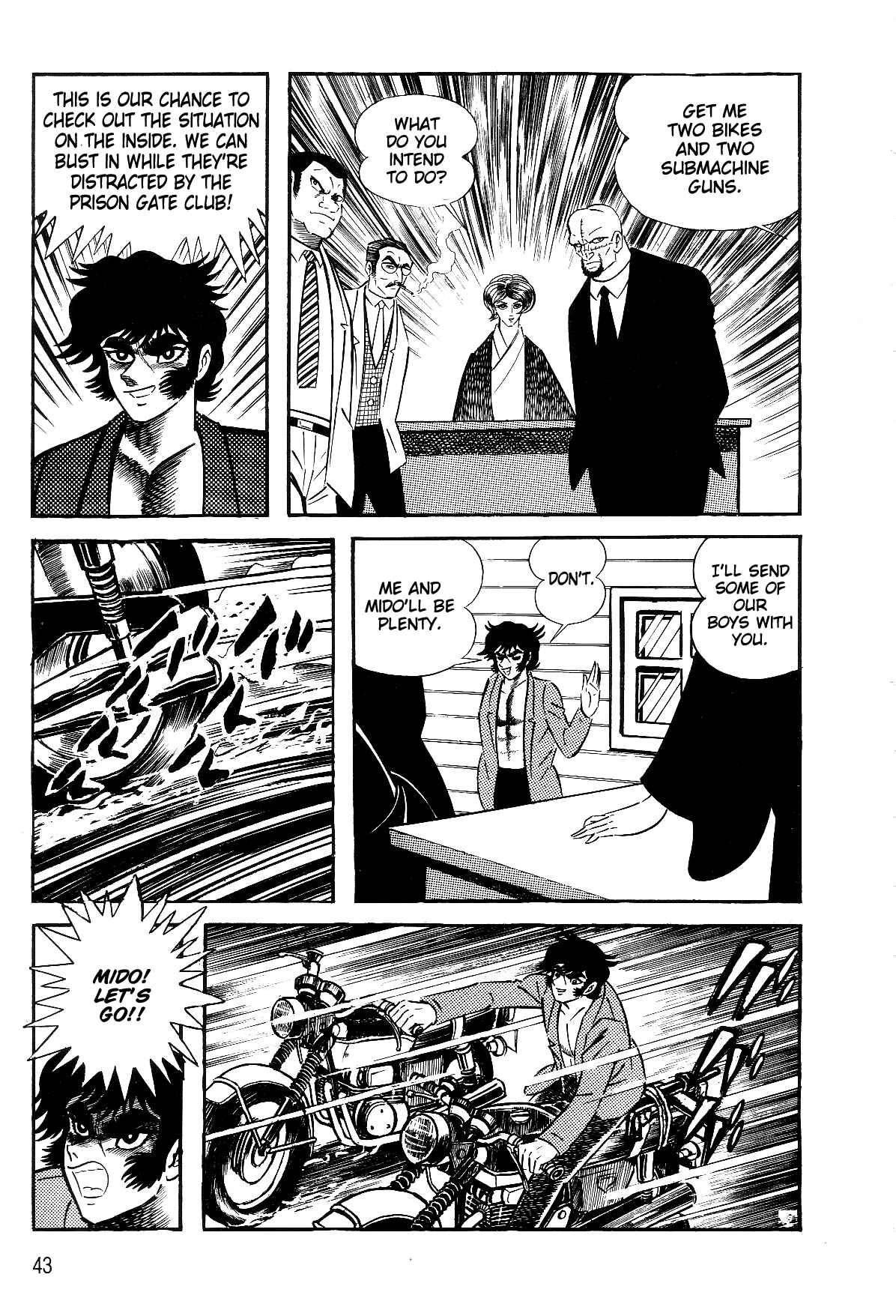 Page 44 Chapter 1.1 Violence Jack