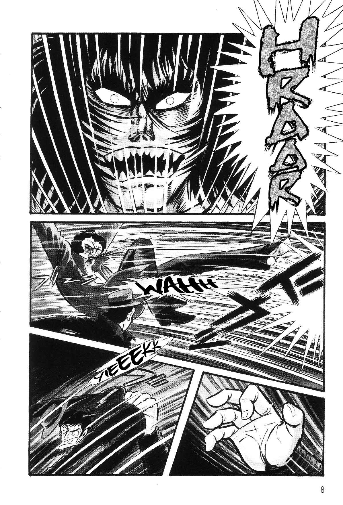 Page 9 Chapter 1.1 Violence Jack