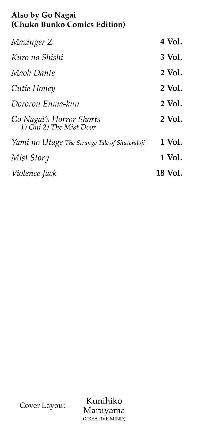 Page 3 Chapter 1 Violence Jack