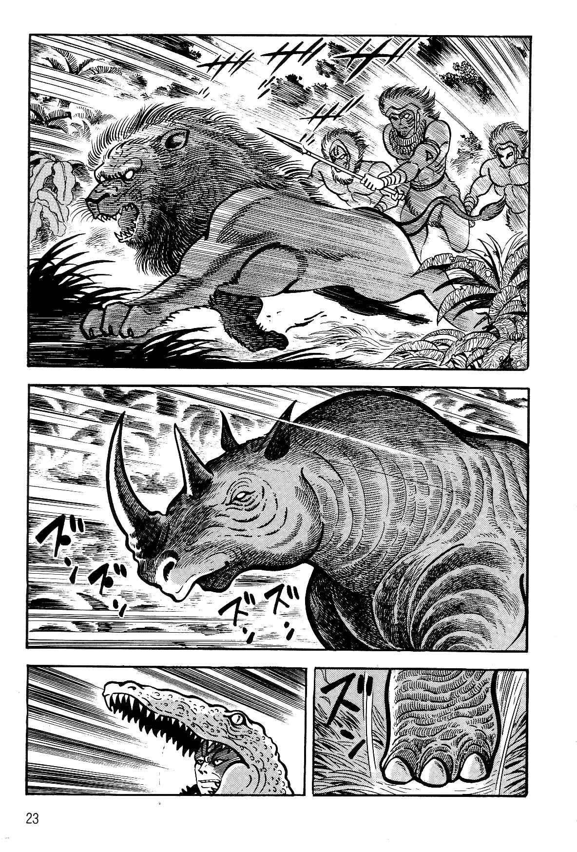 Page 24 Chapter 1.1 Violence Jack