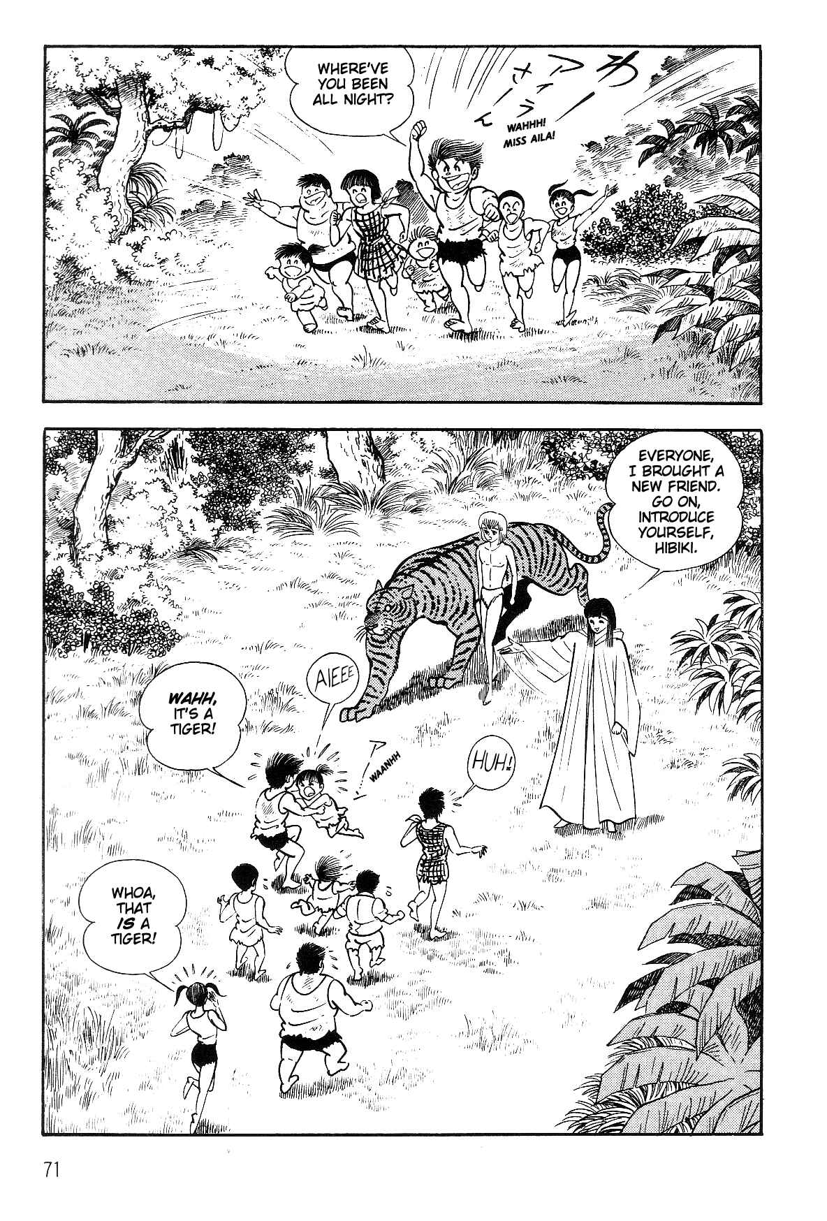 Page 70 Chapter 1.1 Violence Jack