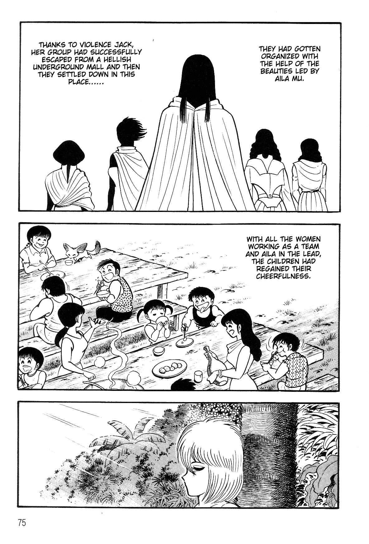 Page 74 Chapter 1.1 Violence Jack