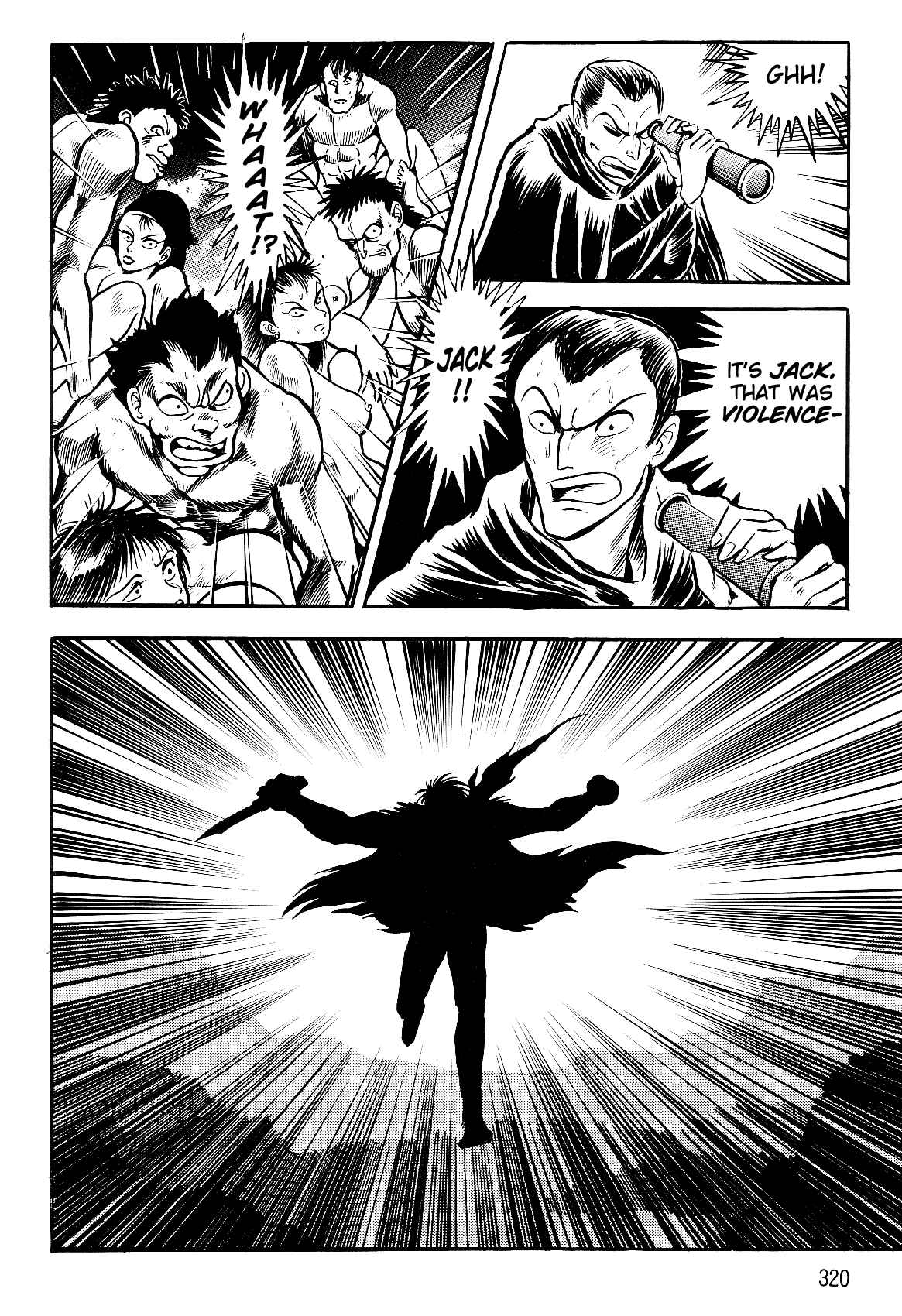 Page 12 Chapter 2.3 Violence Jack