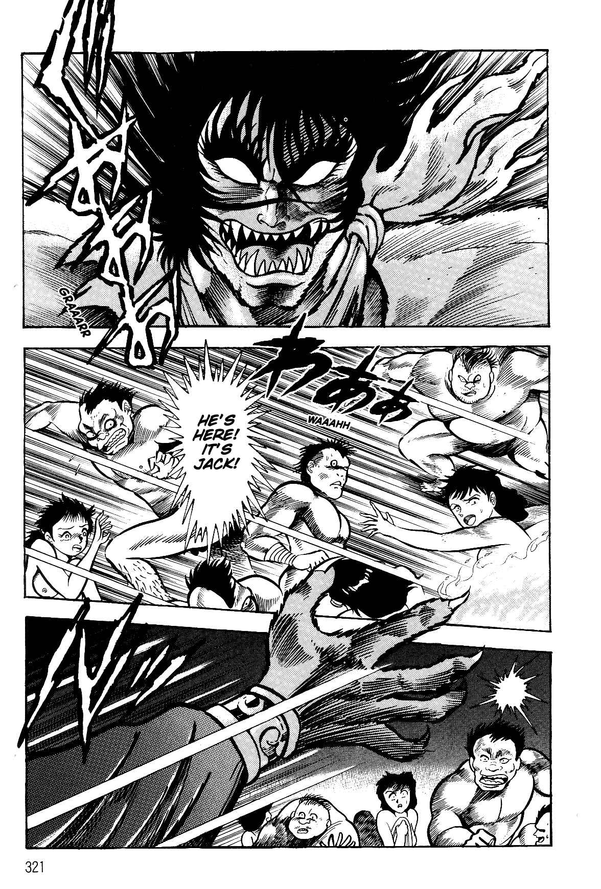 Page 13 Chapter 2.3 Violence Jack