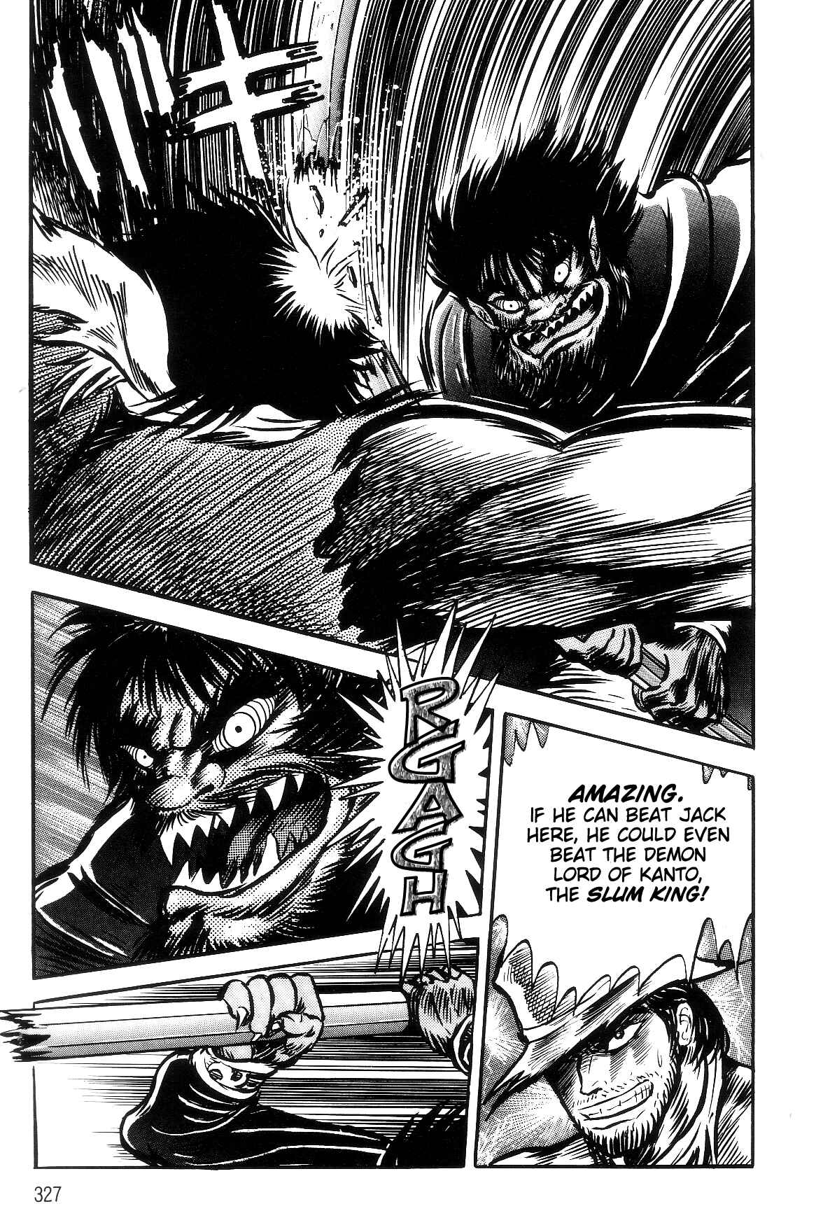 Page 19 Chapter 2.3 Violence Jack