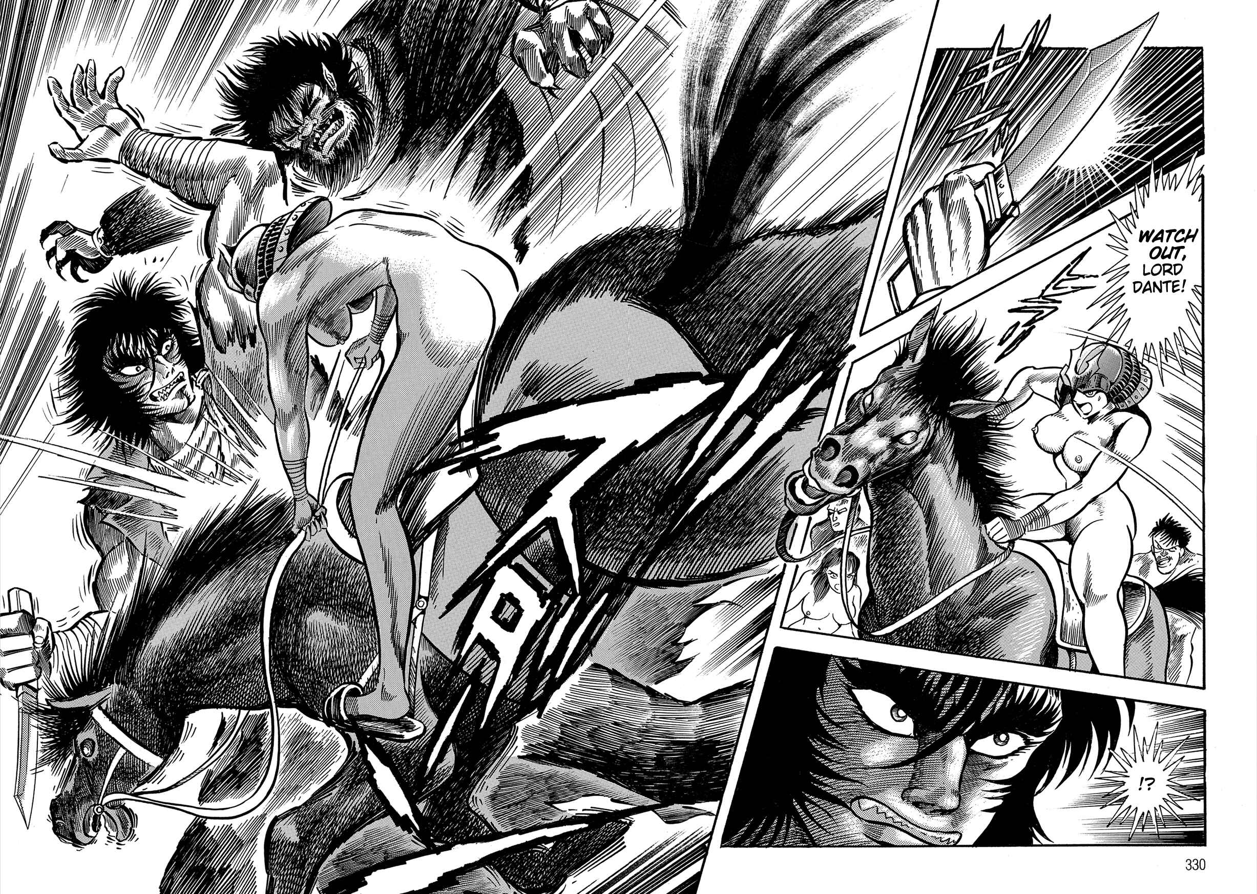 Page 22 Chapter 2.3 Violence Jack