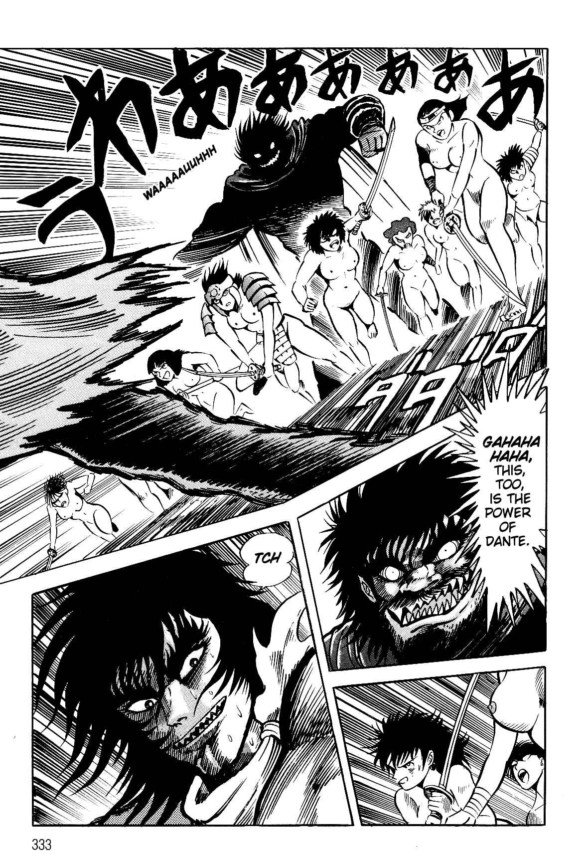 Page 24 Chapter 2.3 Violence Jack
