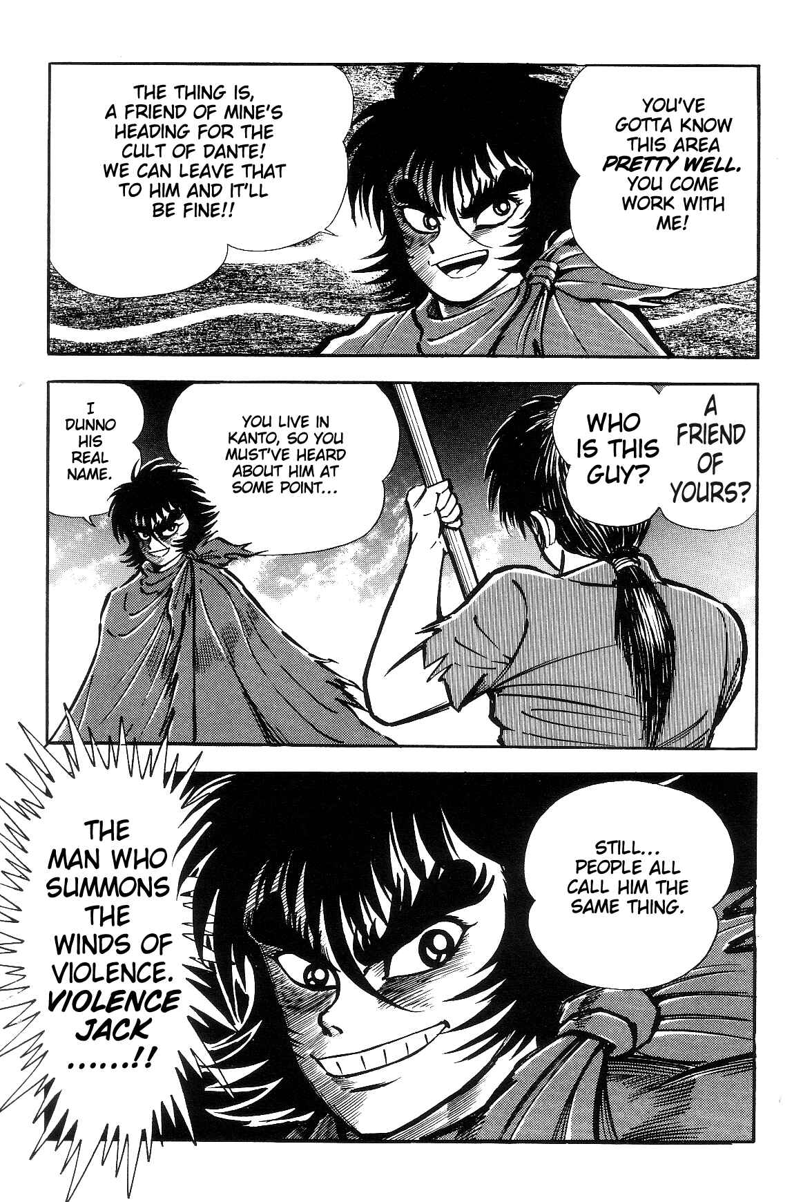 Page 3 Chapter 2.3 Violence Jack