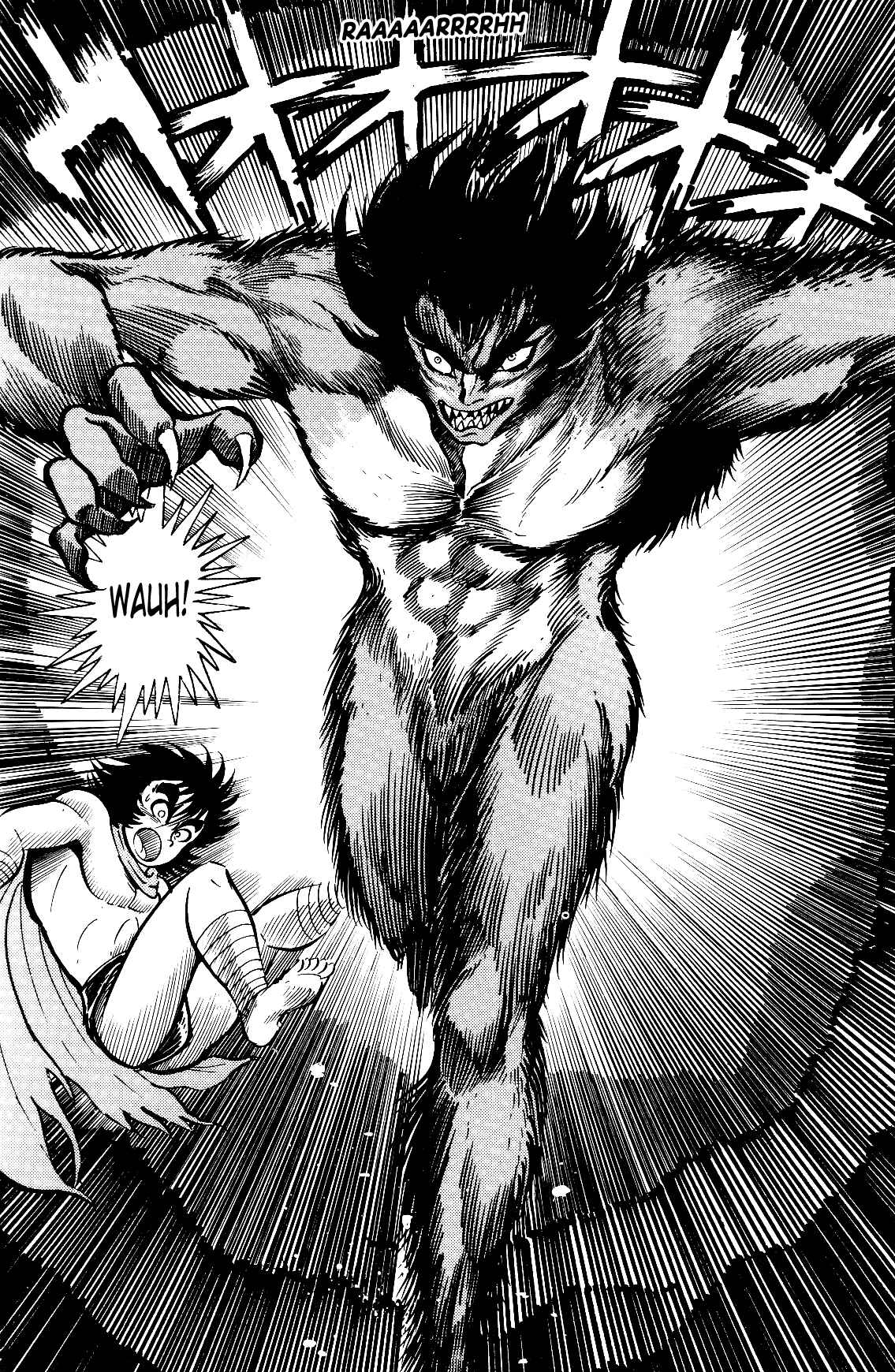 Page 34 Chapter 2.3 Violence Jack