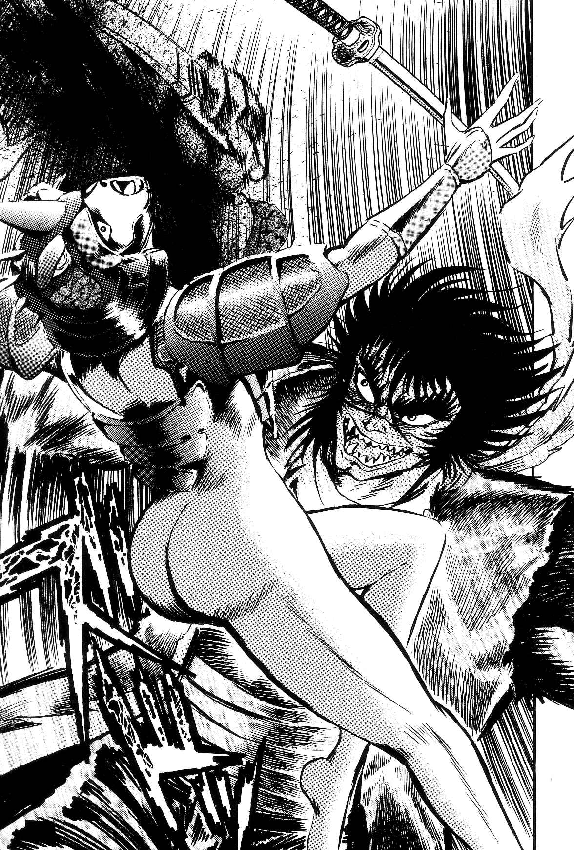 Page 47 Chapter 2.3 Violence Jack