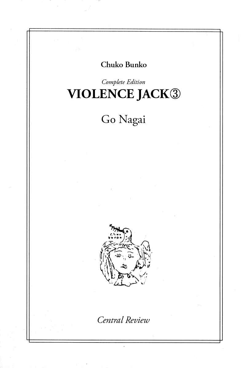 Page 3 Chapter 1 Violence Jack