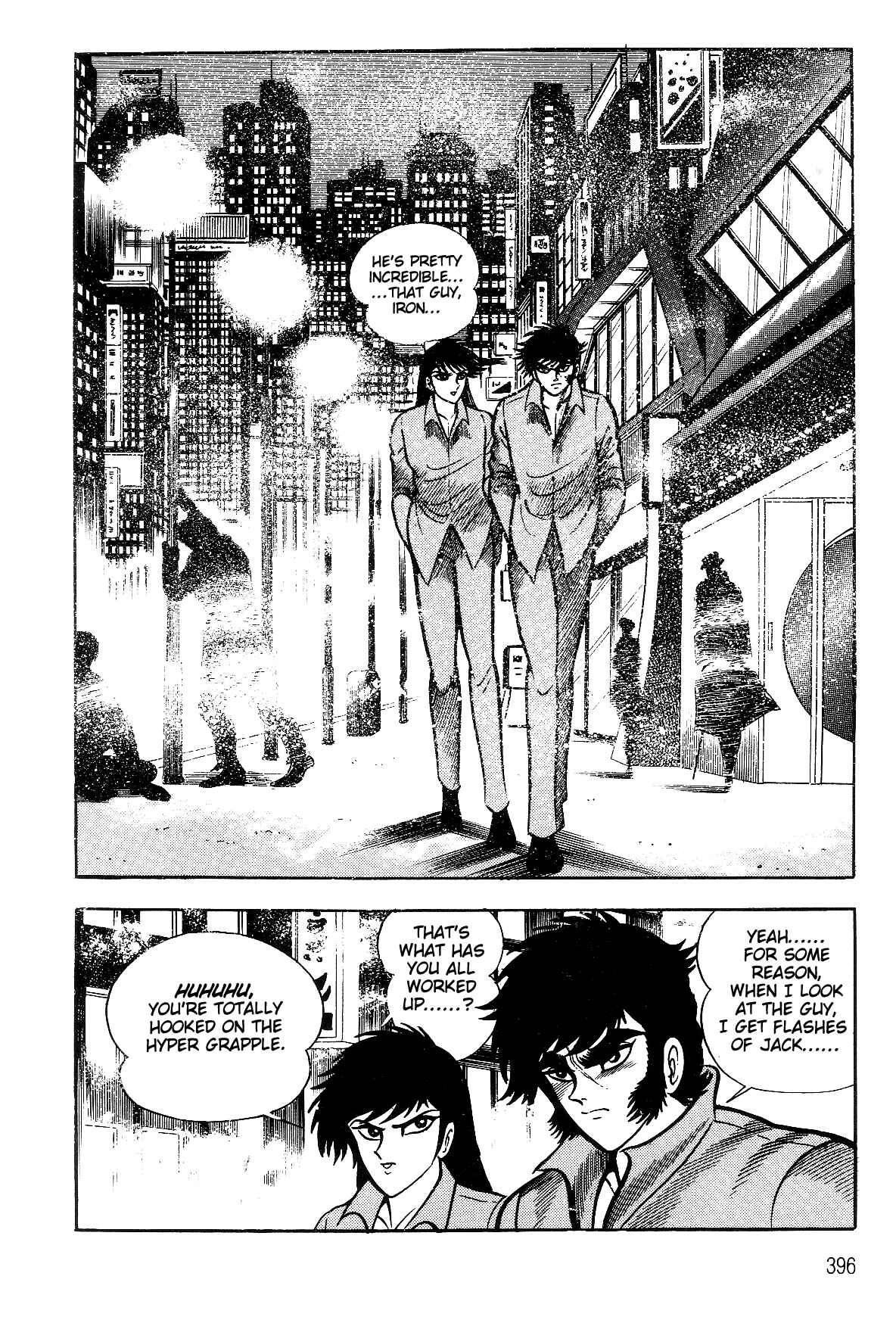 Page 13 Chapter 2.3 Violence Jack