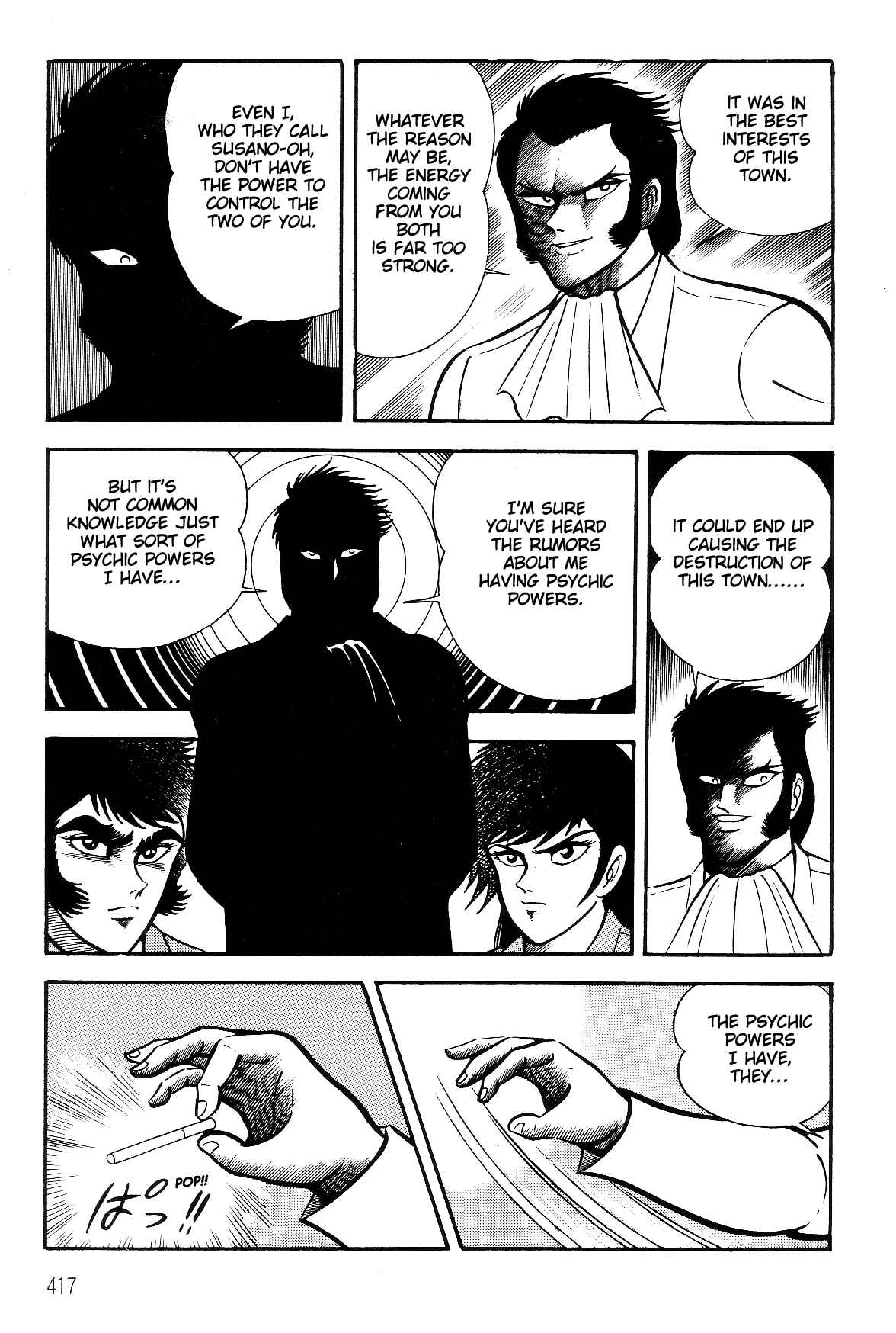 Page 34 Chapter 2.3 Violence Jack