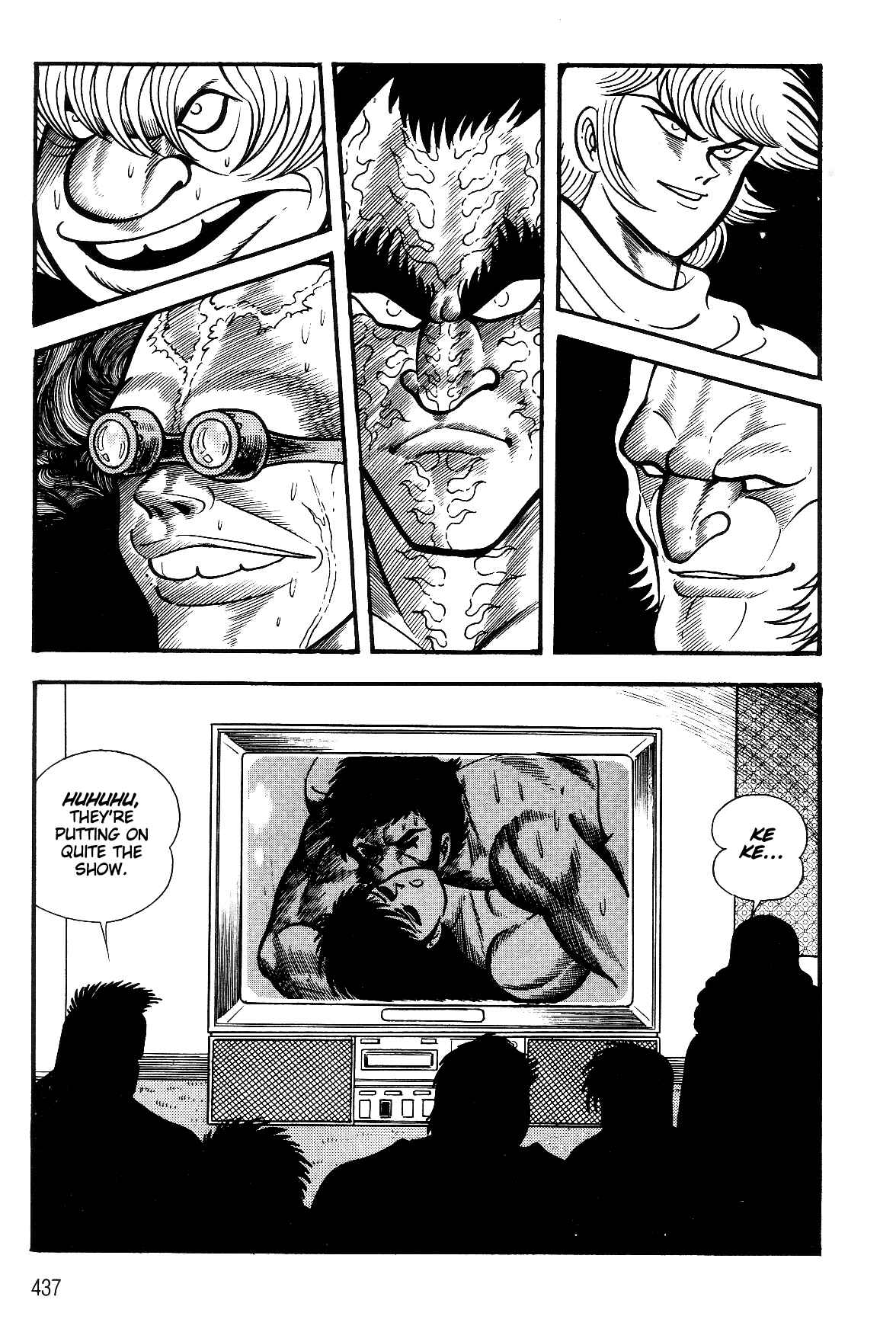 Page 54 Chapter 2.3 Violence Jack