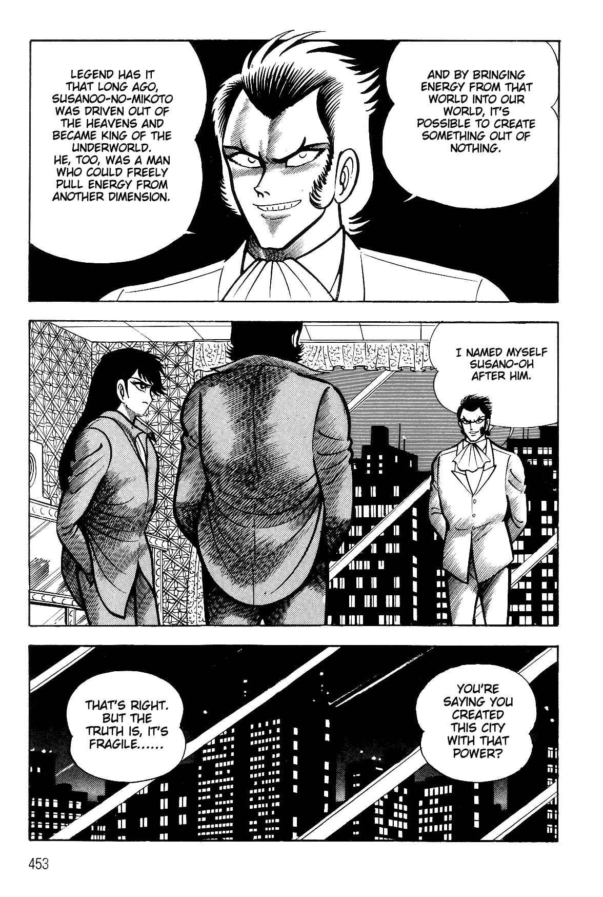 Page 70 Chapter 2.3 Violence Jack