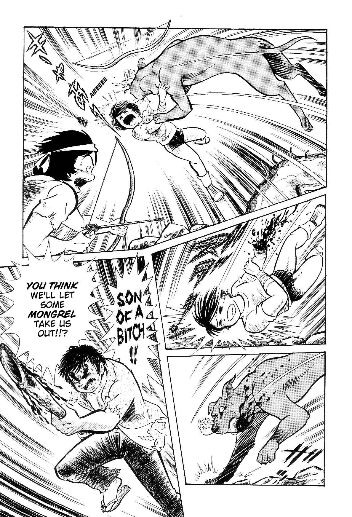 Page 19 Chapter 3.1 Violence Jack