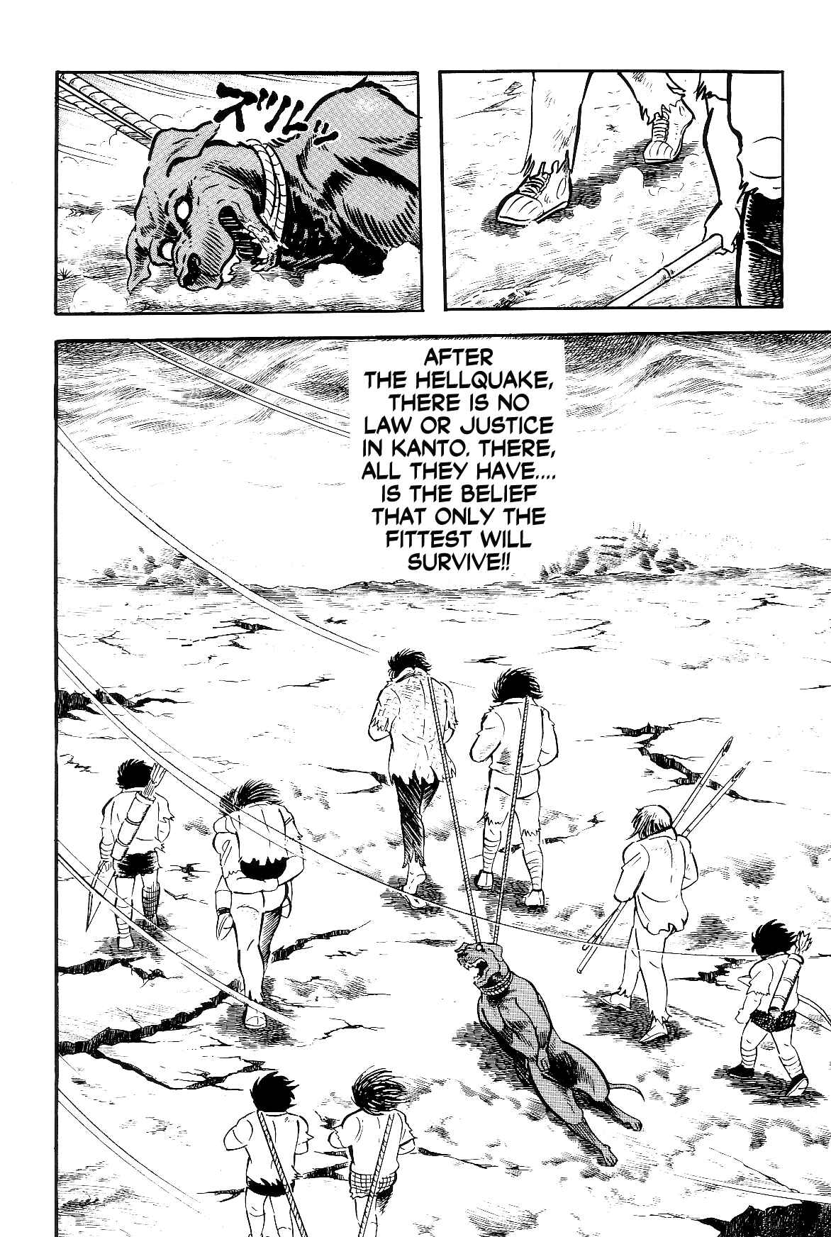 Page 22 Chapter 3.1 Violence Jack