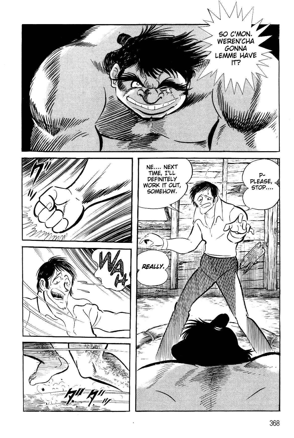 Page 24 Chapter 3.1 Violence Jack
