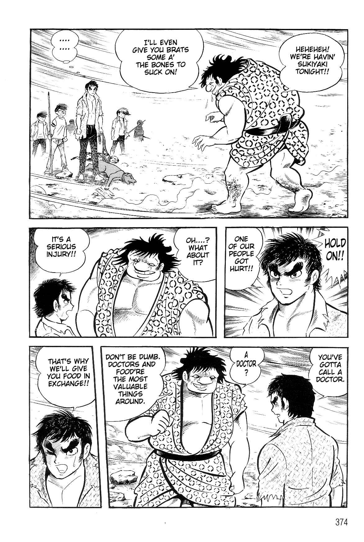 Page 30 Chapter 3.1 Violence Jack