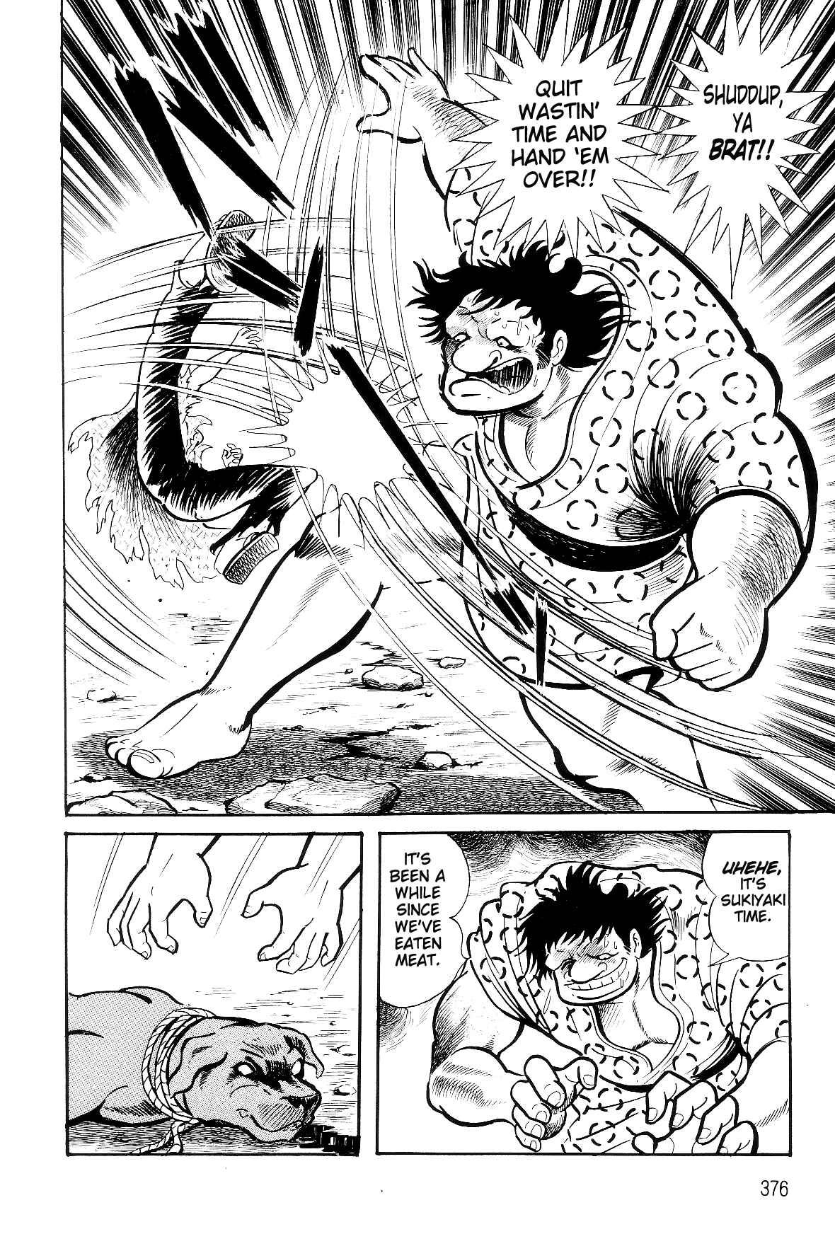 Page 32 Chapter 3.1 Violence Jack