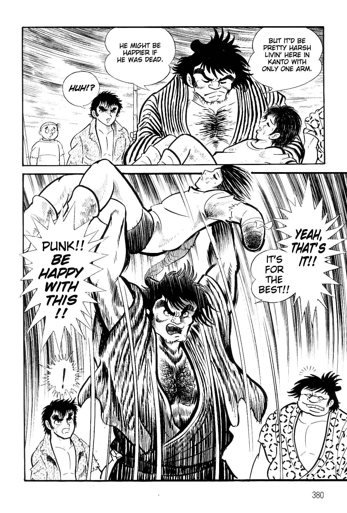 Page 36 Chapter 3.1 Violence Jack