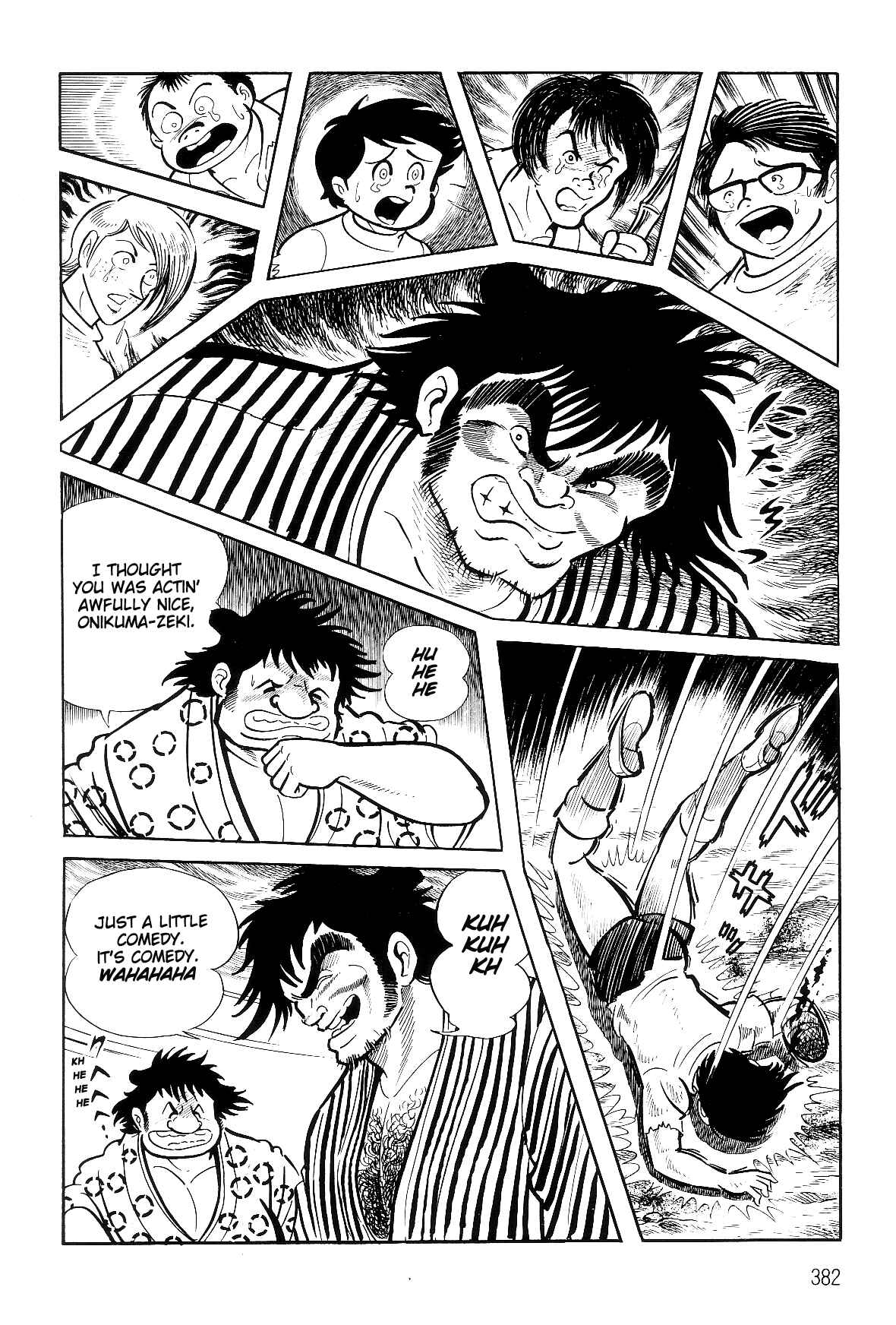 Page 38 Chapter 3.1 Violence Jack