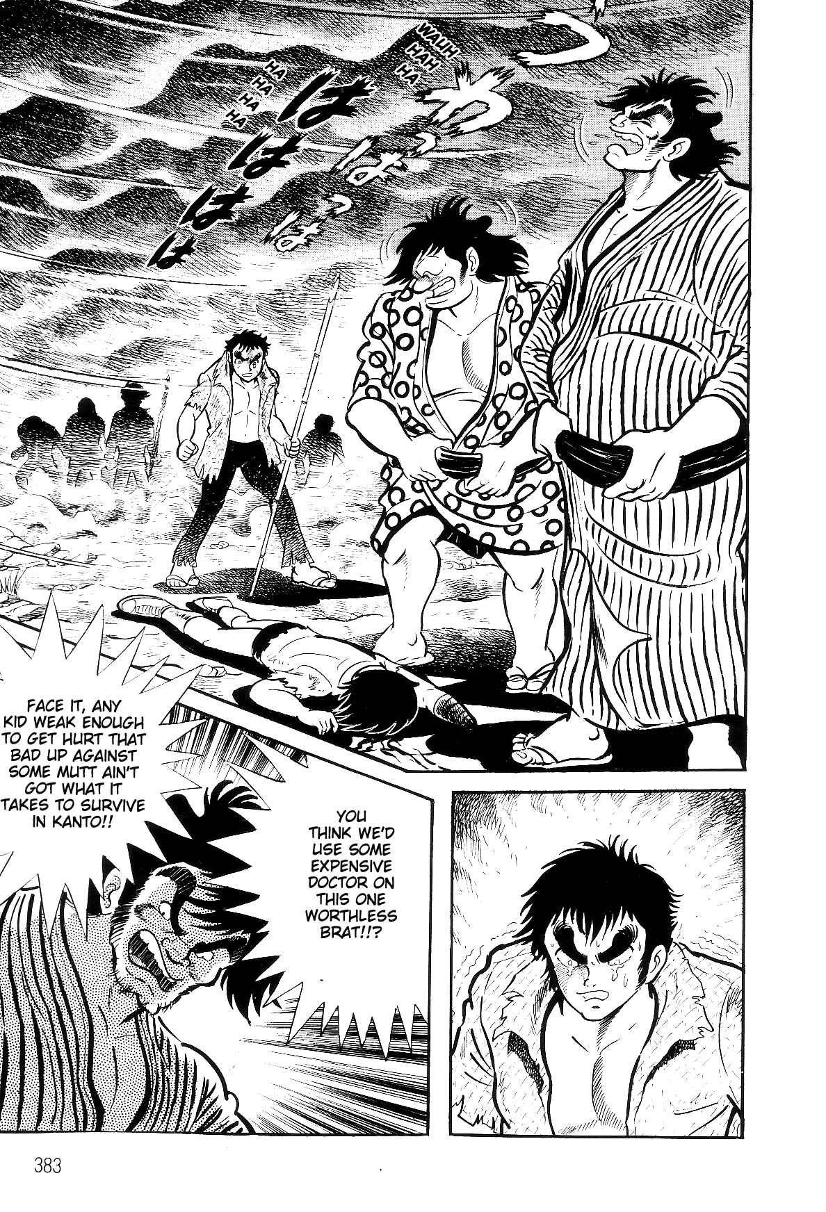 Page 39 Chapter 3.1 Violence Jack