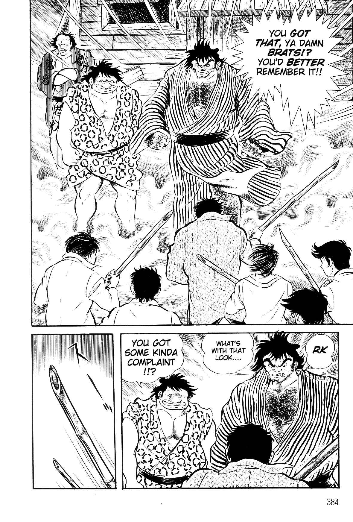 Page 40 Chapter 3.1 Violence Jack