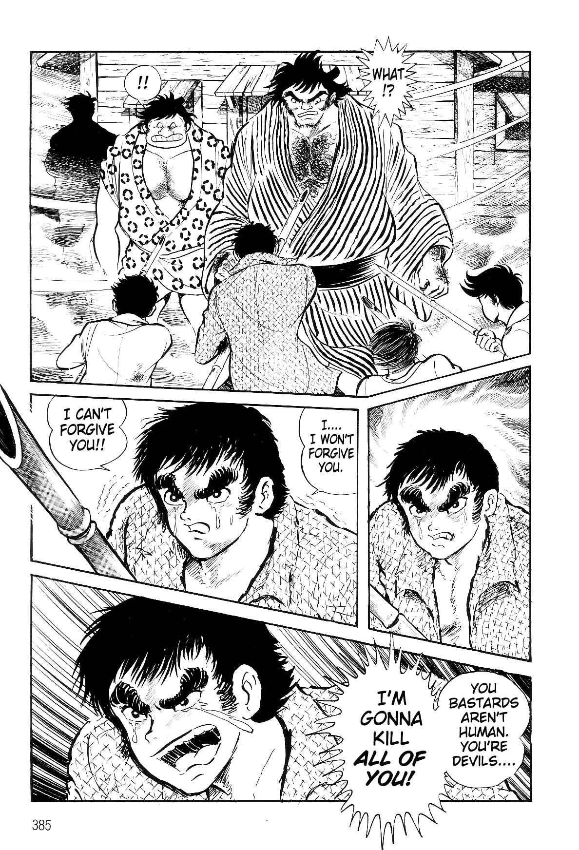 Page 41 Chapter 3.1 Violence Jack
