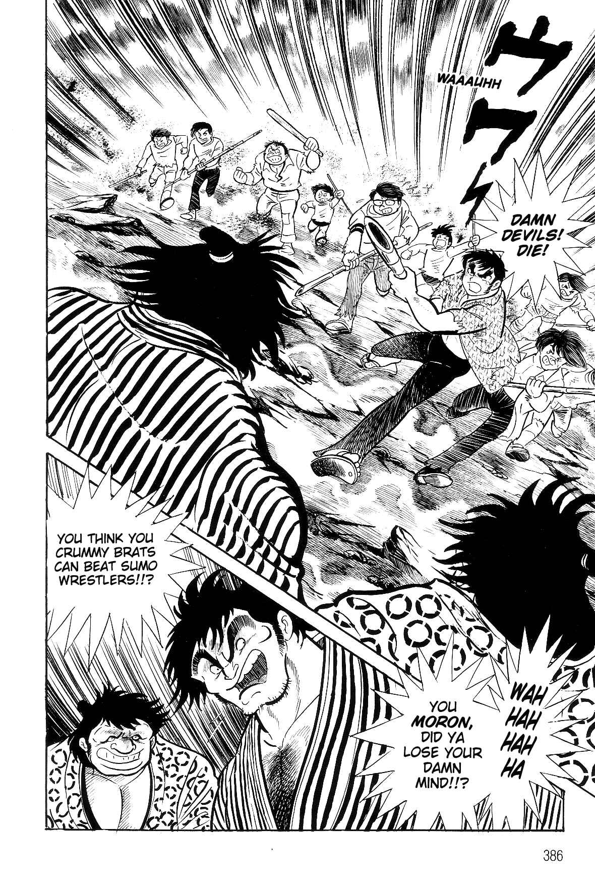 Page 42 Chapter 3.1 Violence Jack