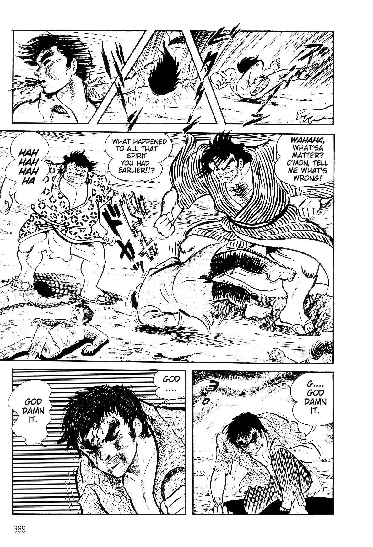 Page 45 Chapter 3.1 Violence Jack