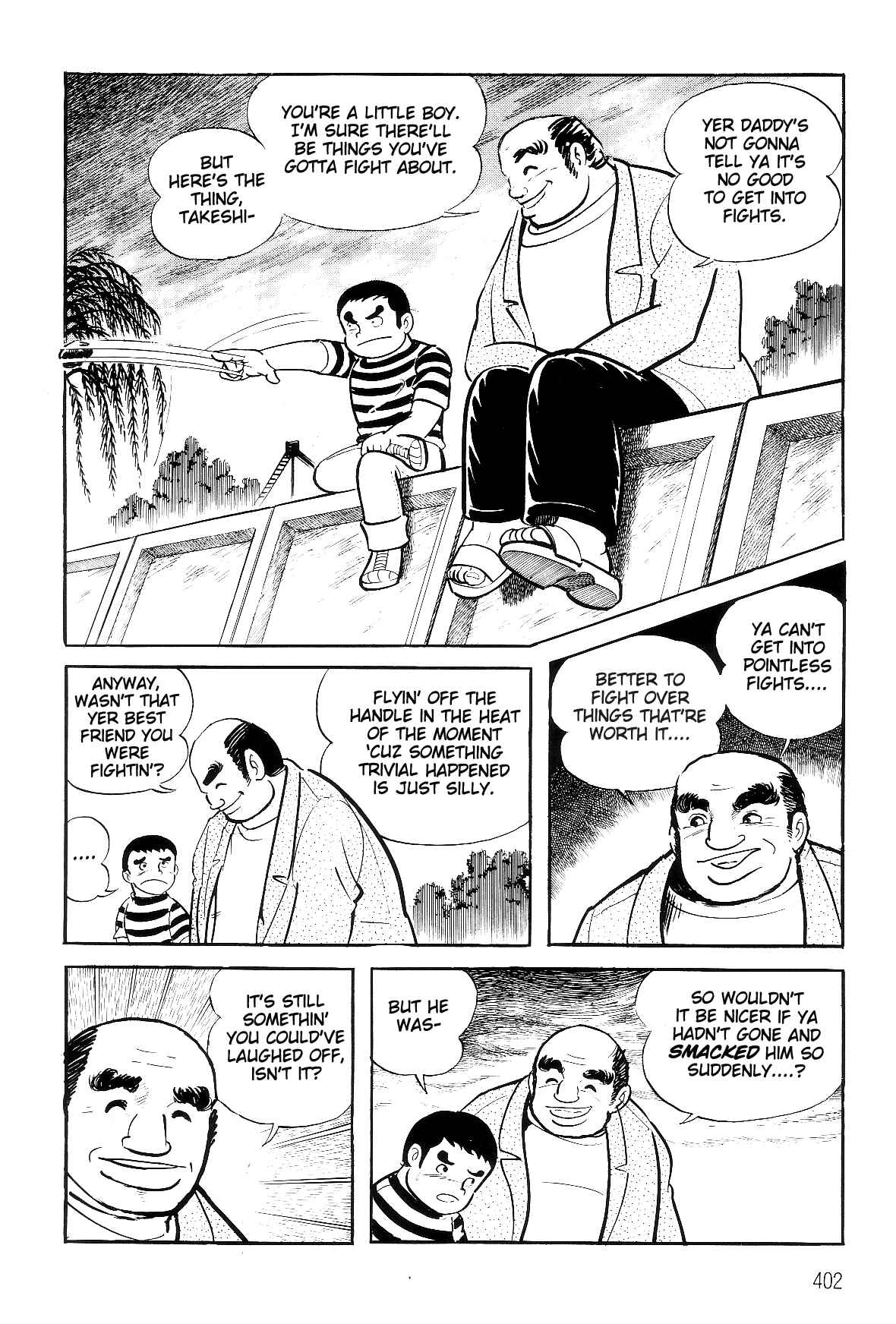 Page 58 Chapter 3.1 Violence Jack