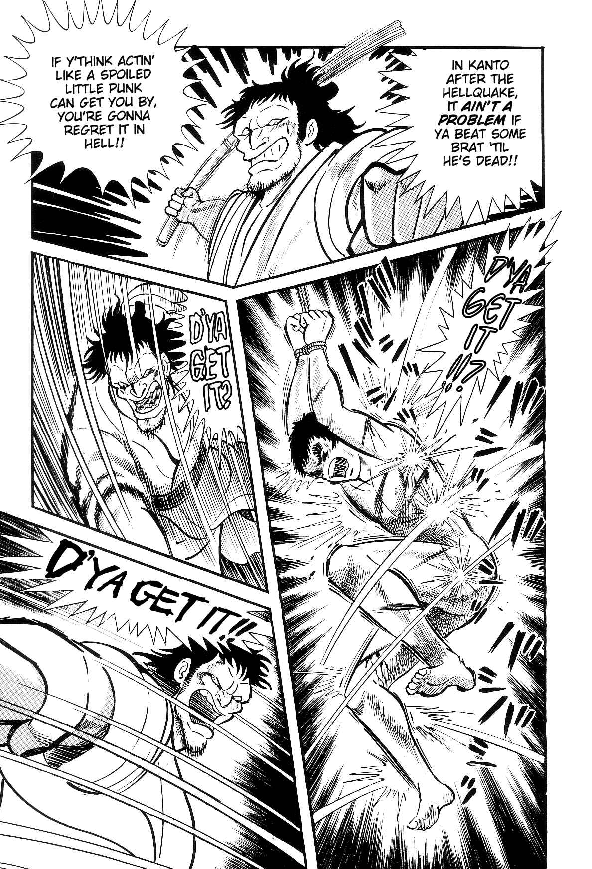 Page 67 Chapter 3.1 Violence Jack
