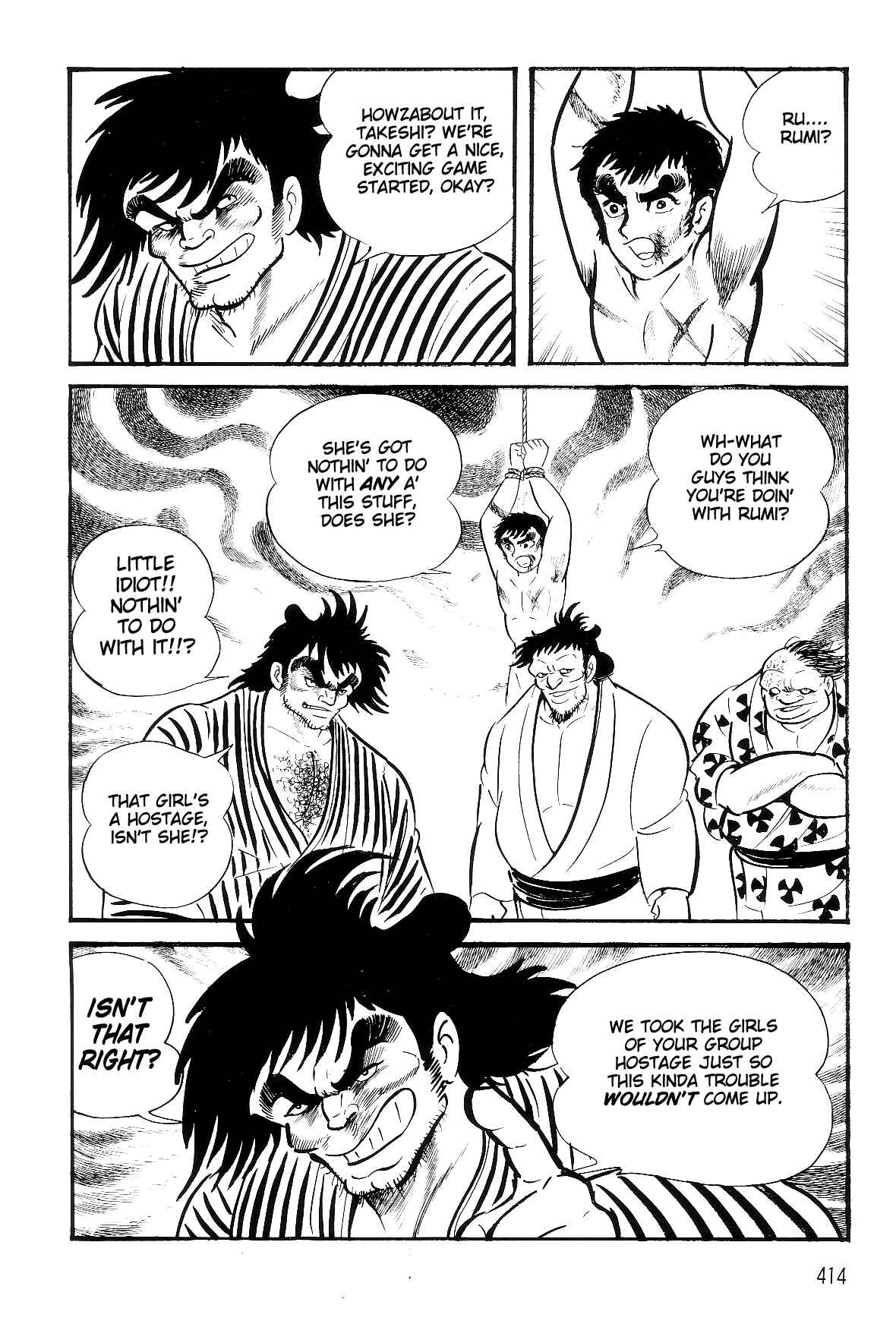 Page 70 Chapter 3.1 Violence Jack