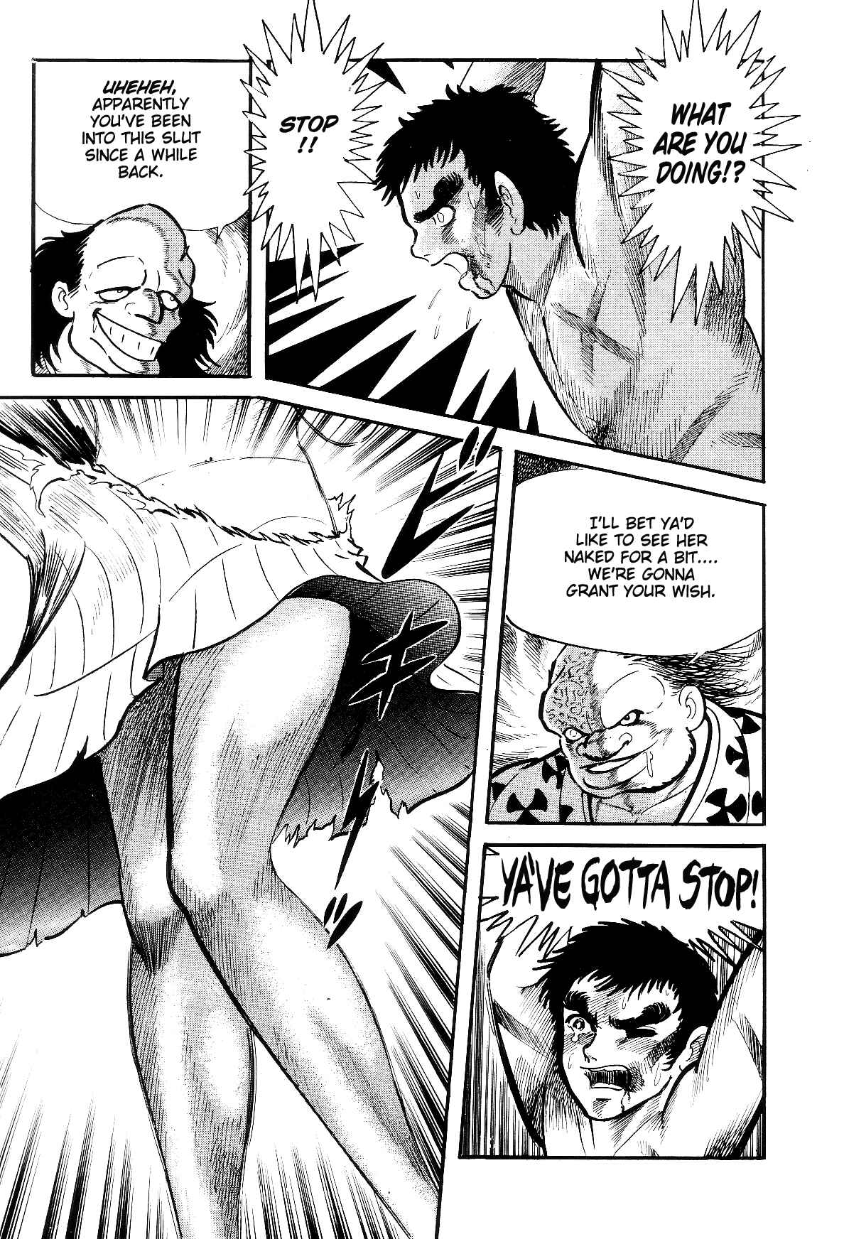 Page 73 Chapter 3.1 Violence Jack