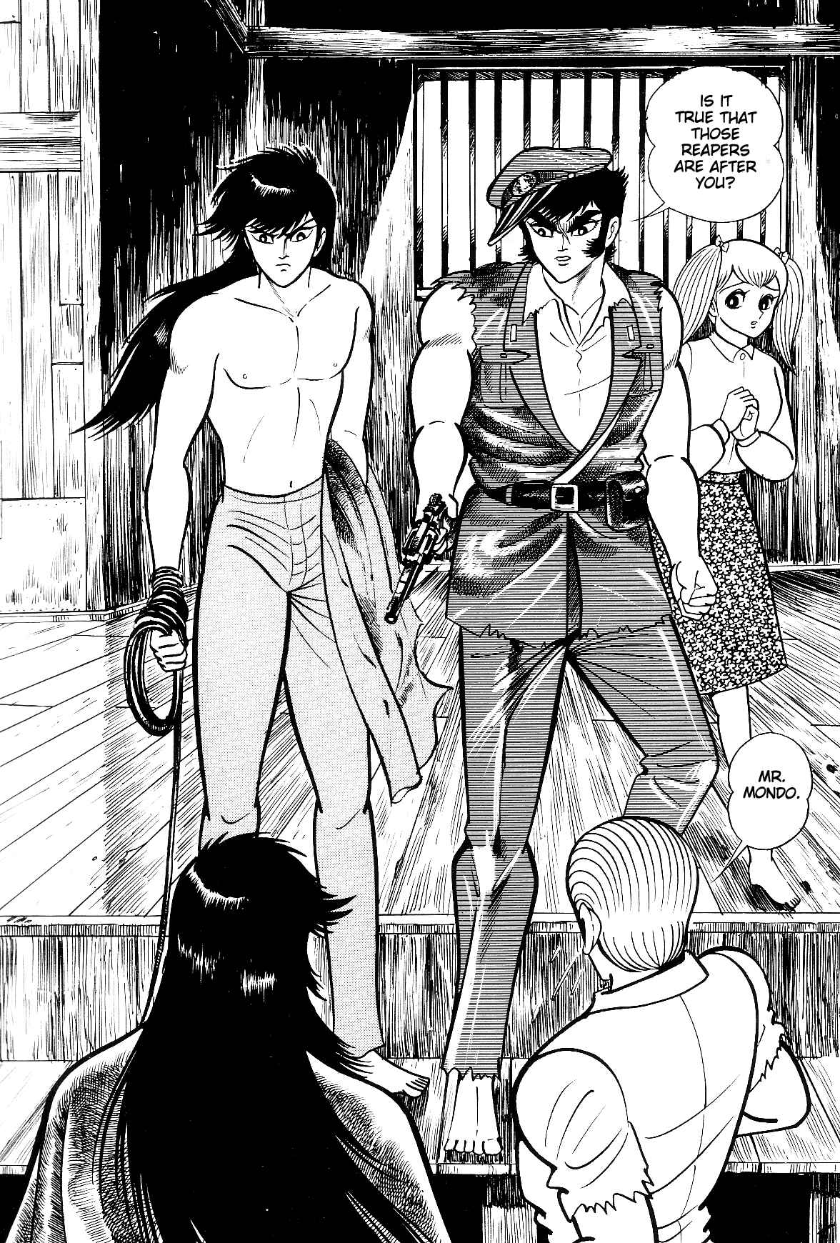 Page 15 Chapter 2.2 Violence Jack
