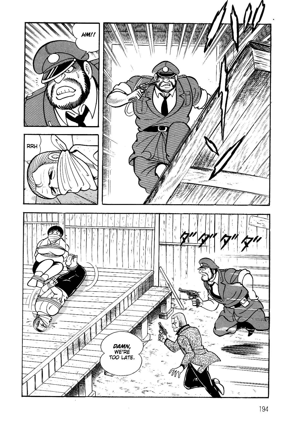 Page 17 Chapter 2.2 Violence Jack