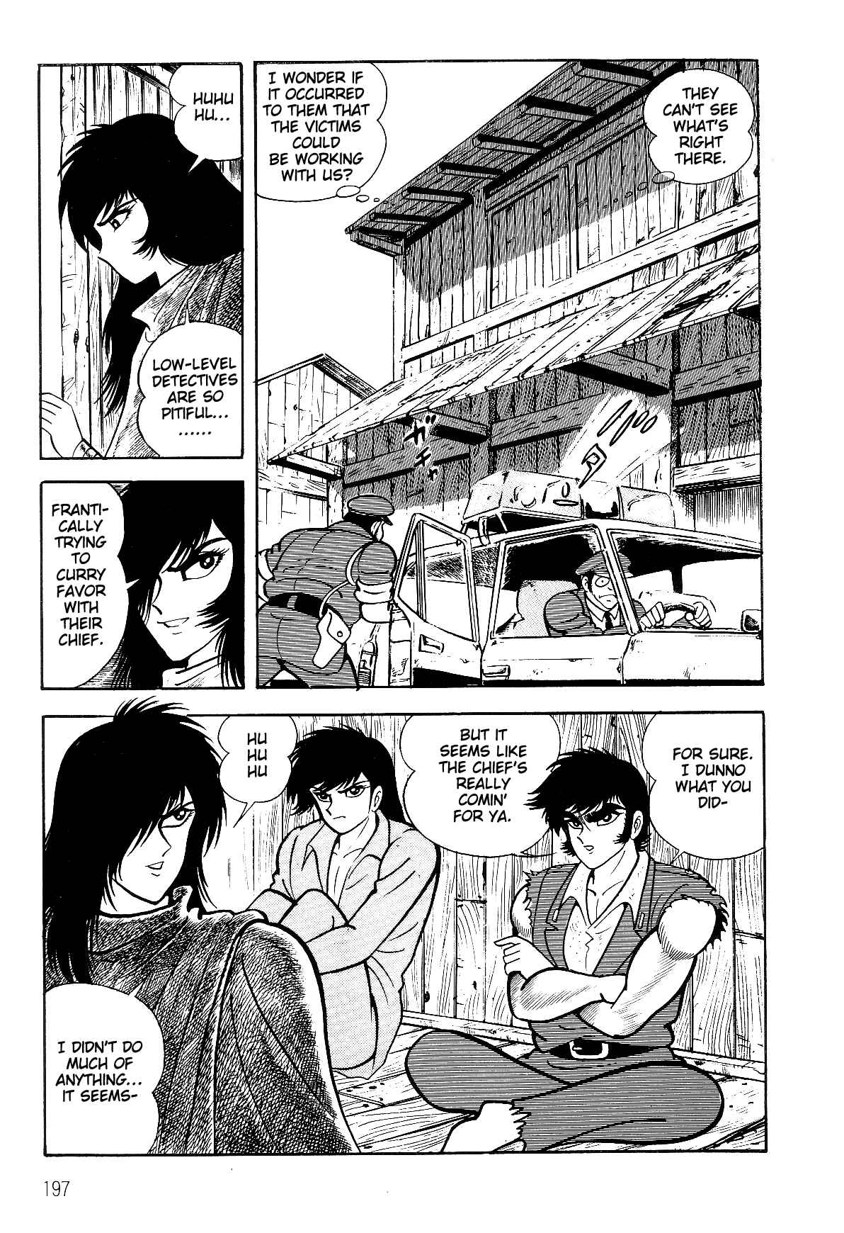 Page 20 Chapter 2.2 Violence Jack