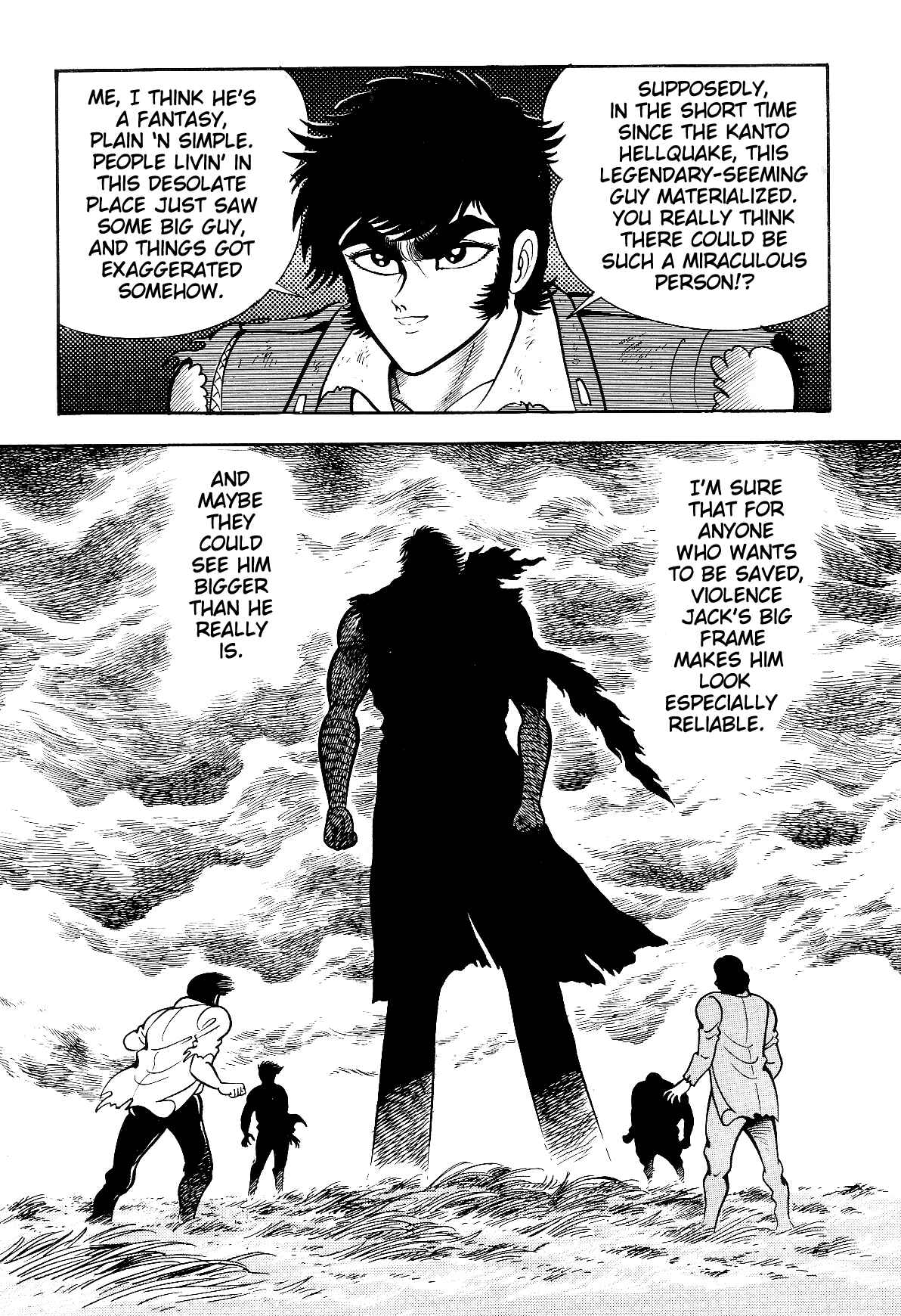 Page 24 Chapter 2.2 Violence Jack