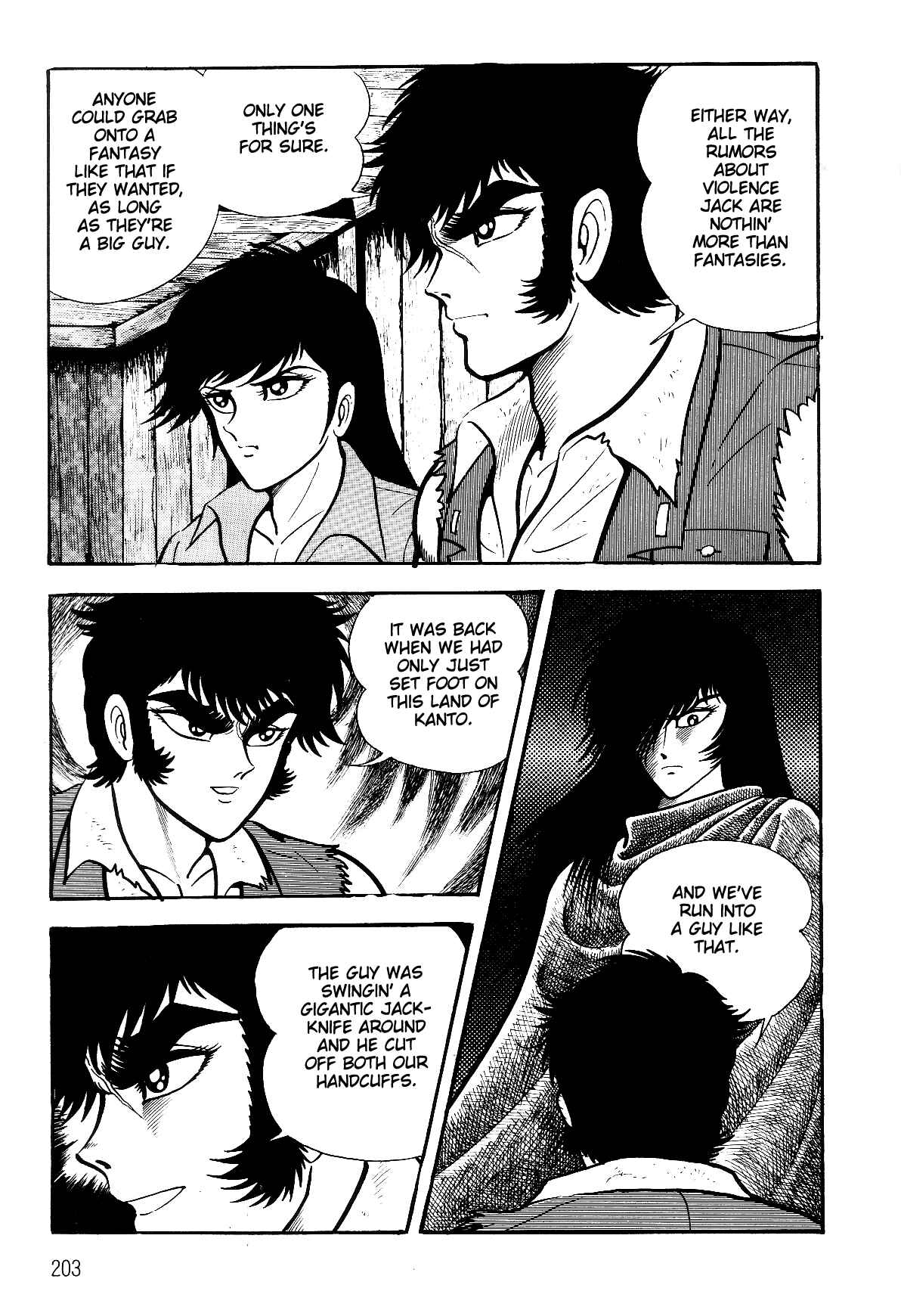 Page 26 Chapter 2.2 Violence Jack