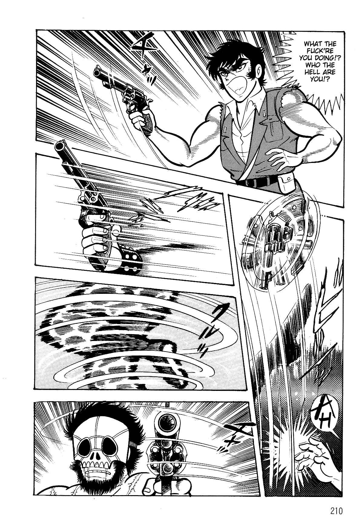 Page 33 Chapter 2.2 Violence Jack