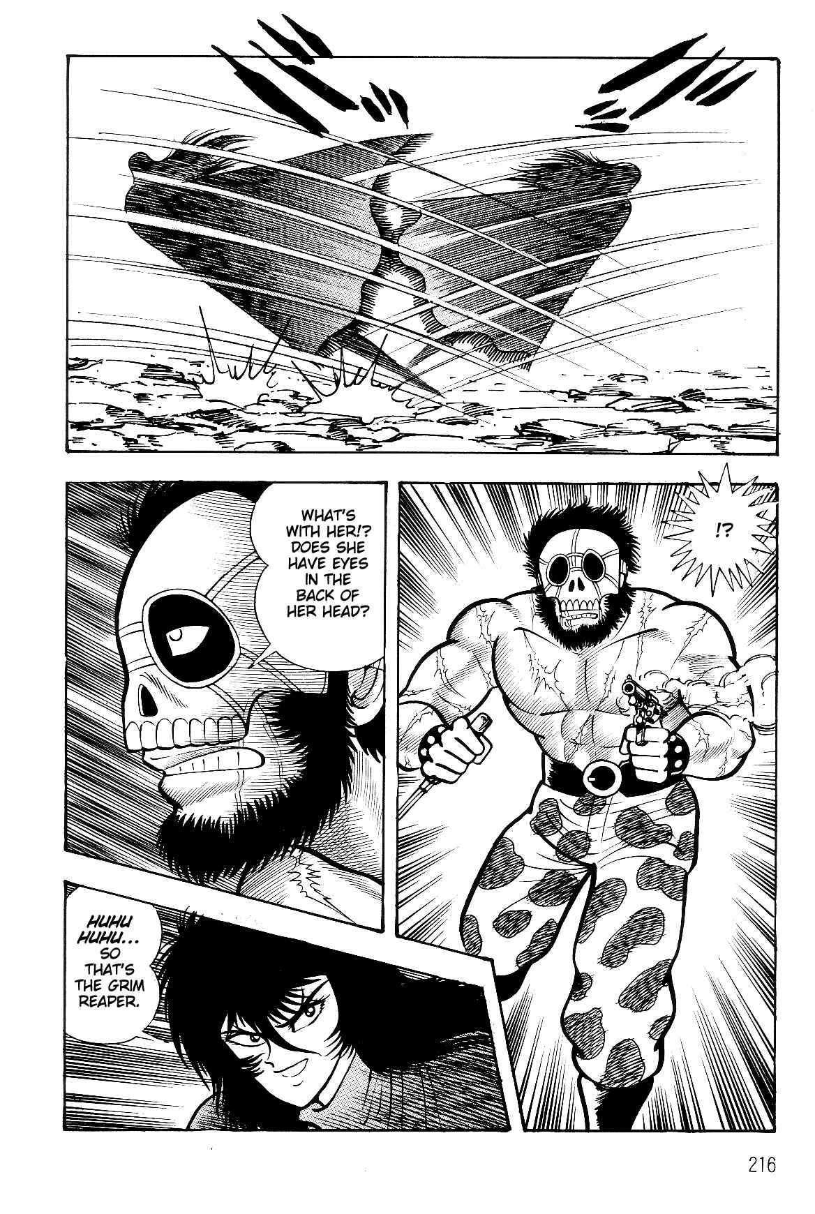 Page 39 Chapter 2.2 Violence Jack