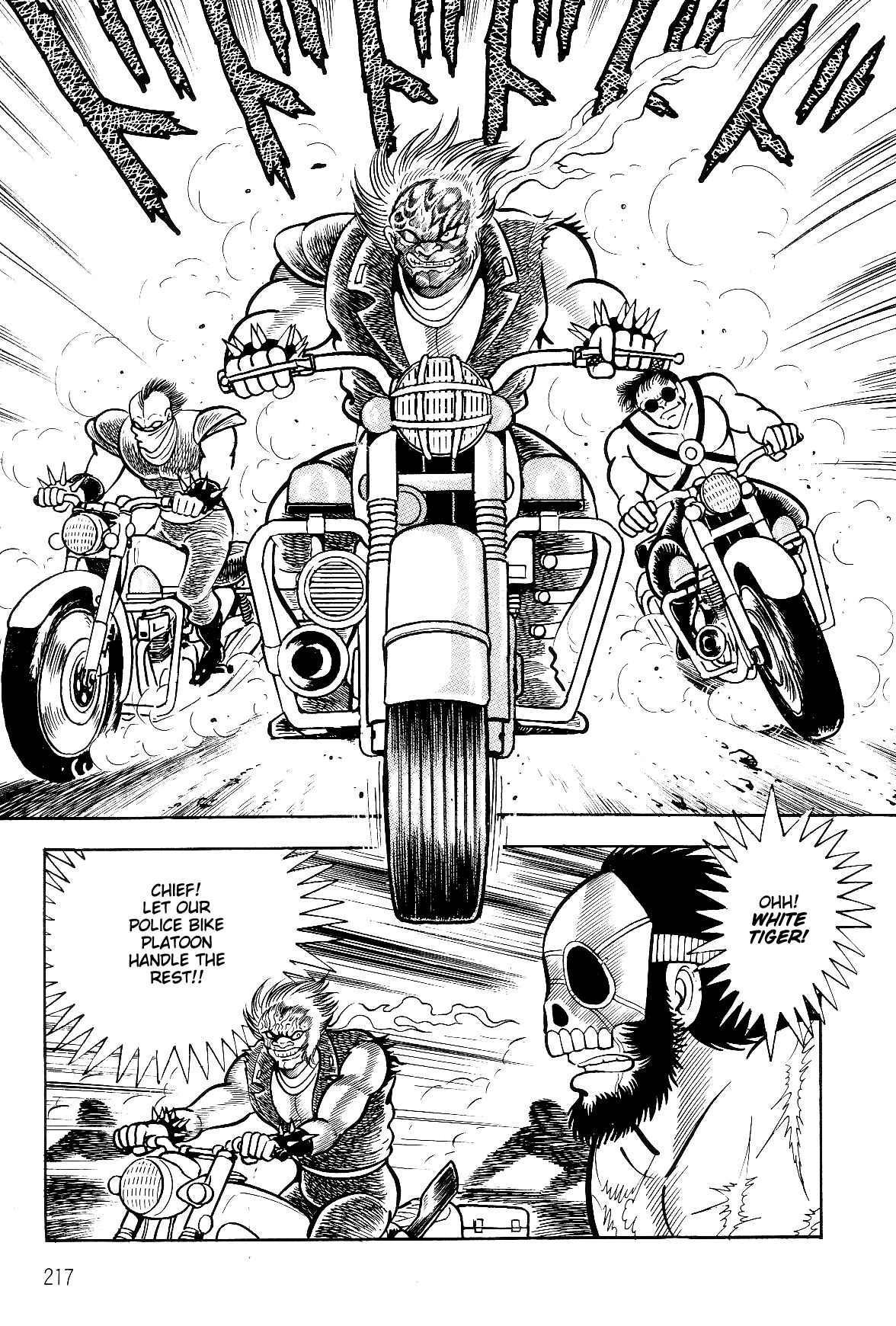 Page 40 Chapter 2.2 Violence Jack