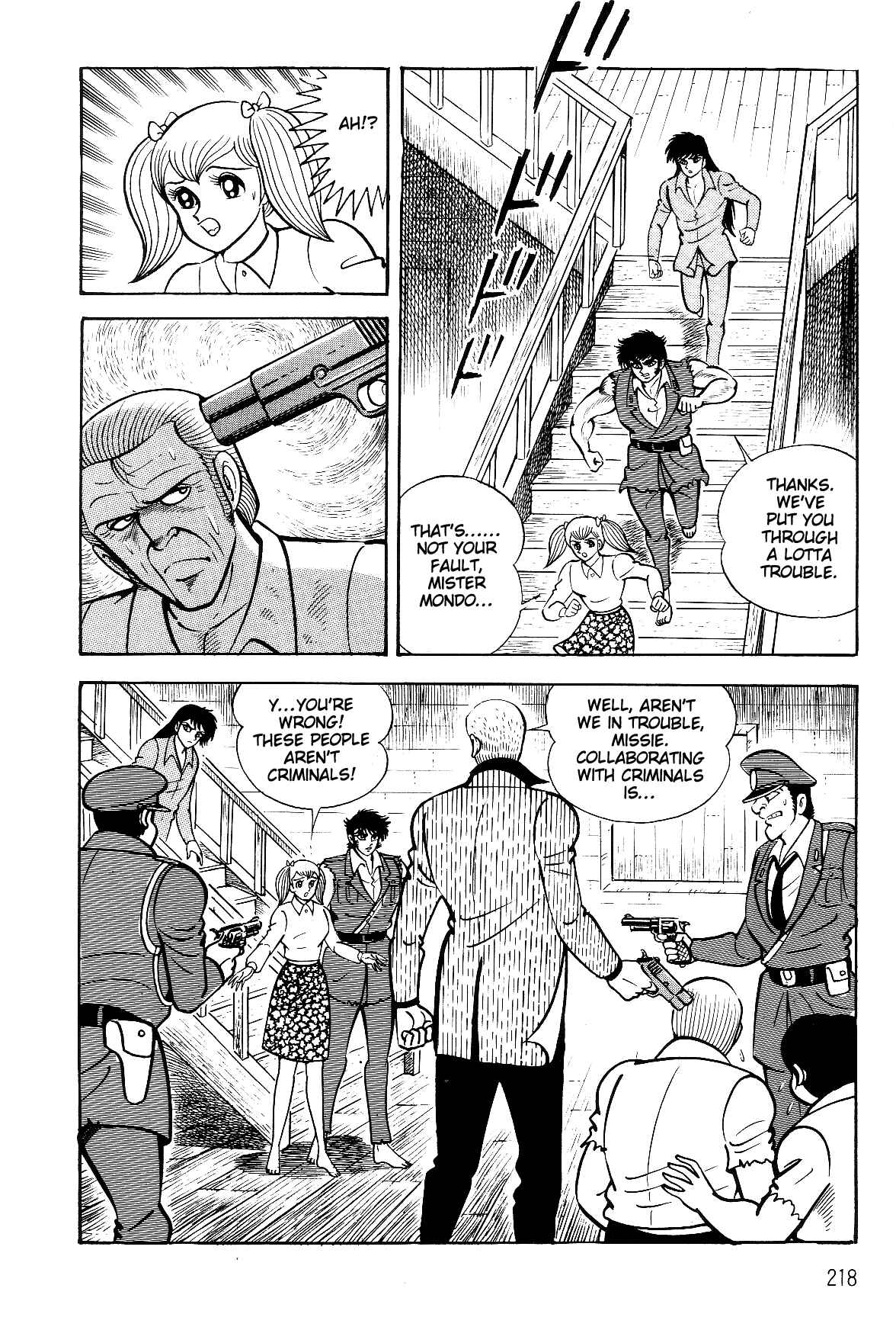 Page 41 Chapter 2.2 Violence Jack