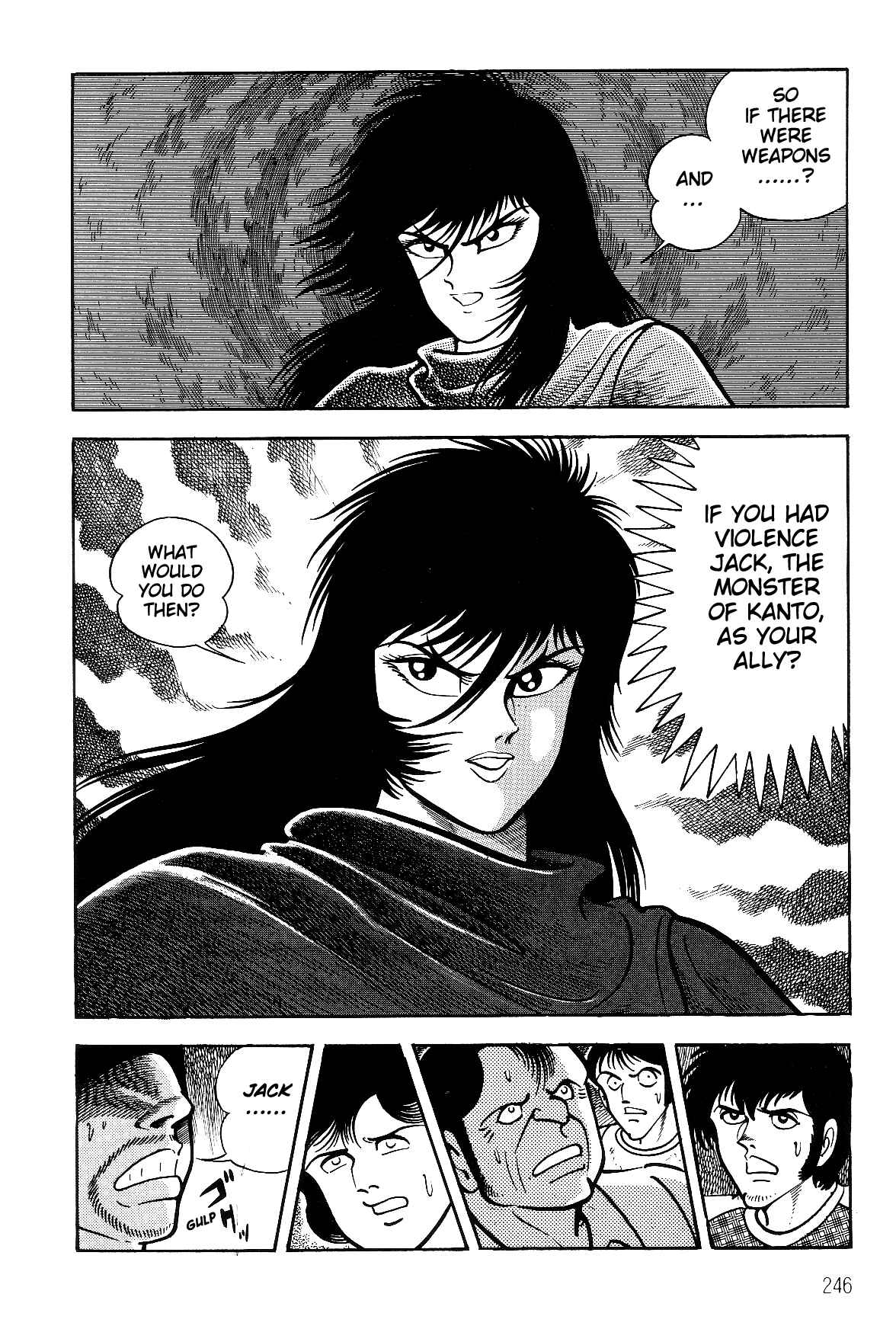 Page 68 Chapter 2.2 Violence Jack